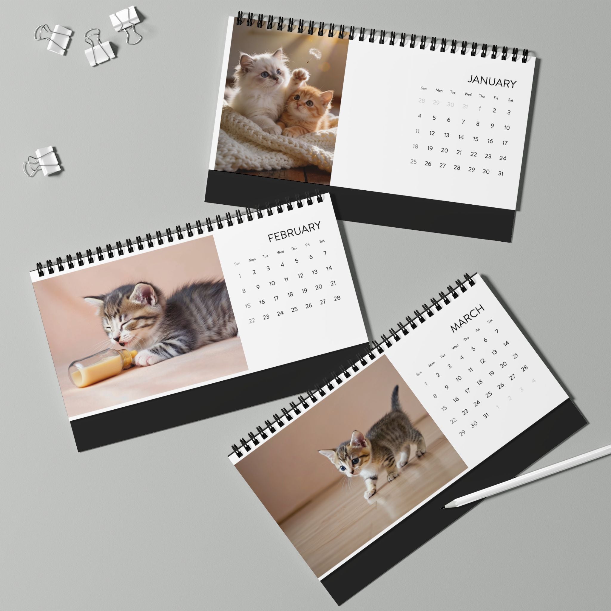 2026 Desktop Calendar