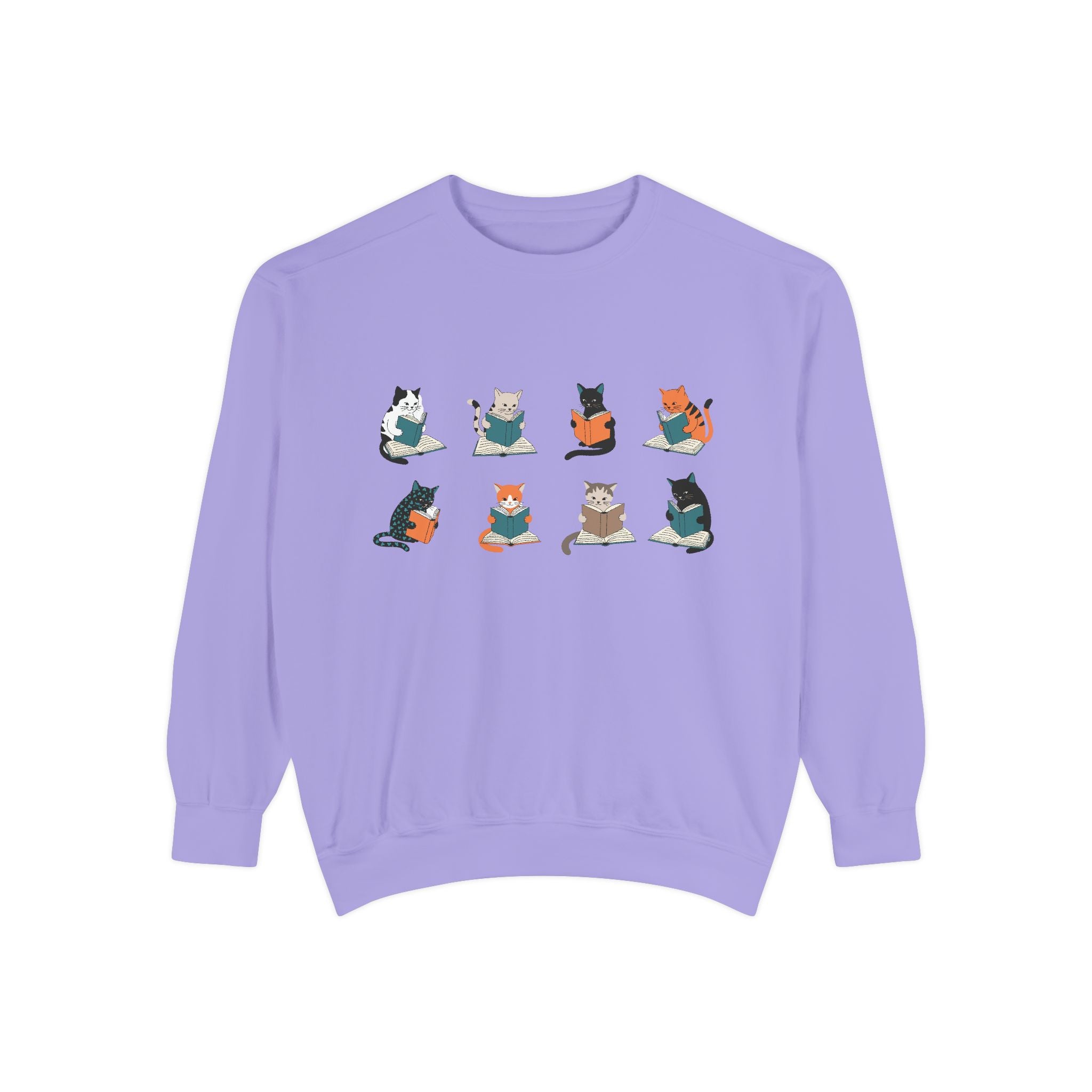 Cat Grid Sweatshirt