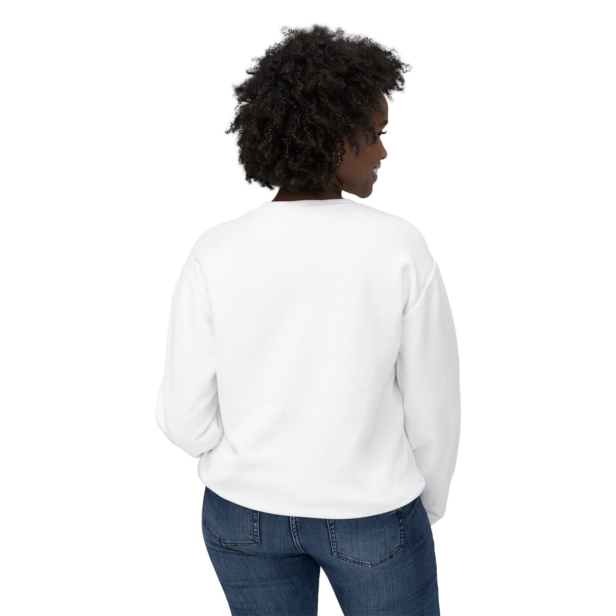 Colorful Cats Crewneck Sweatshirt
