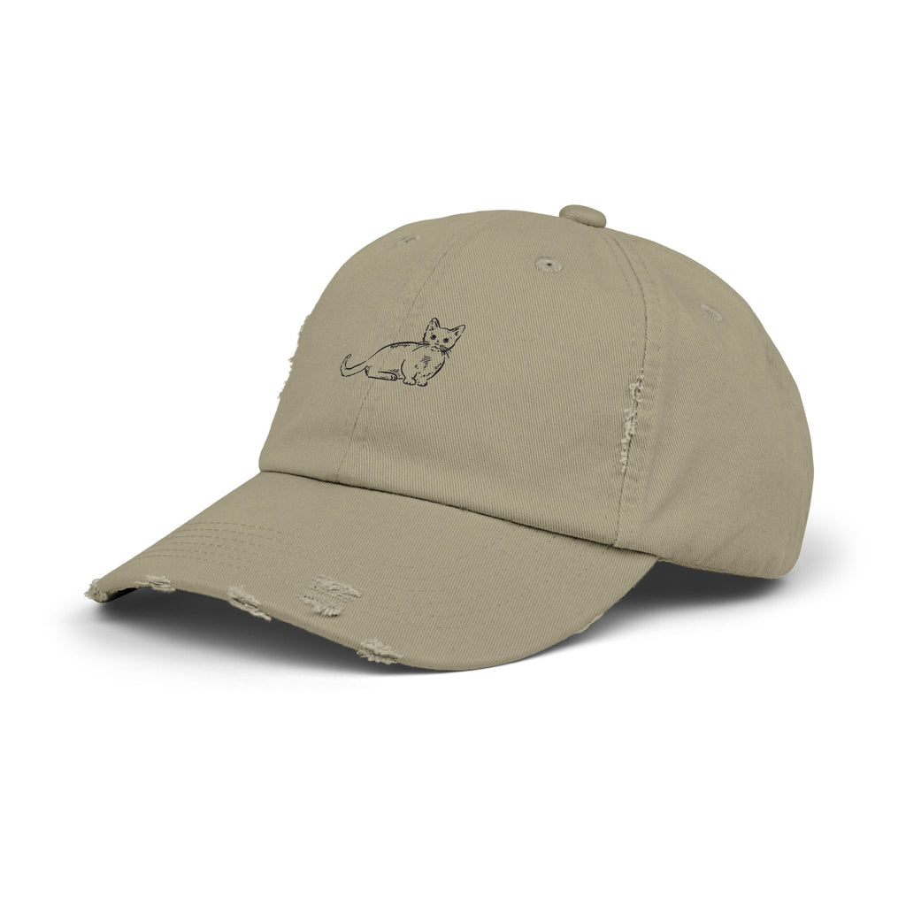 Distressed Baseball Cap