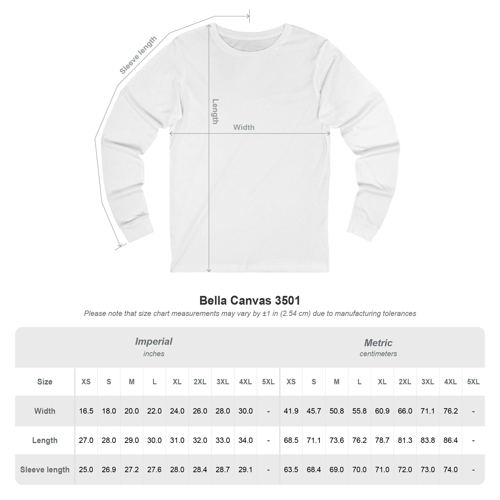 Sitting Kitten Long Sleeve Tee