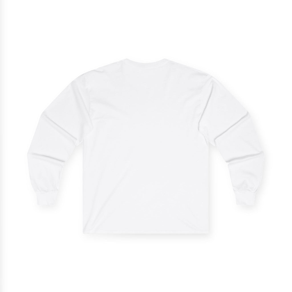 Cat Illustration Long Sleeve Tee