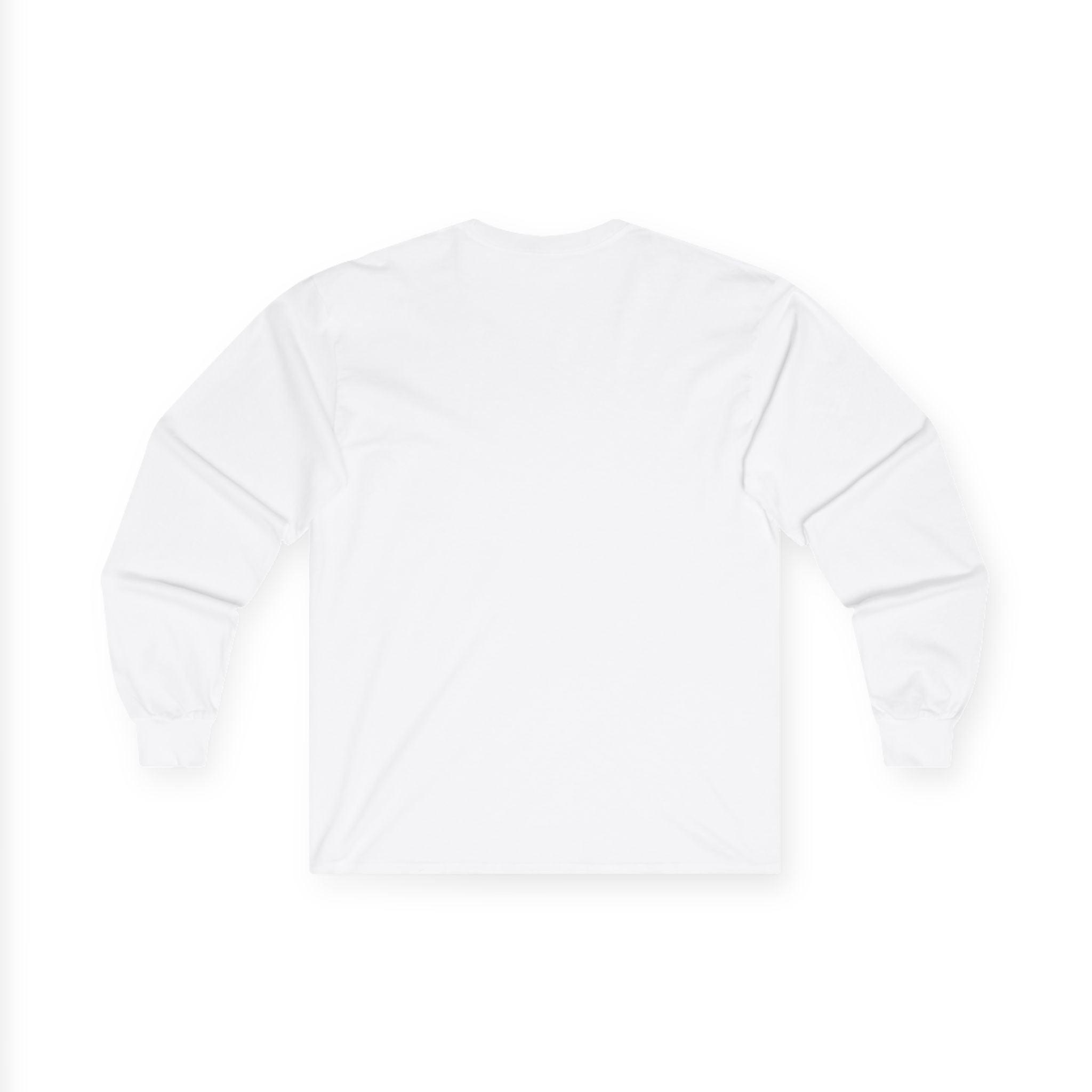 Cat Illustration Long Sleeve Tee