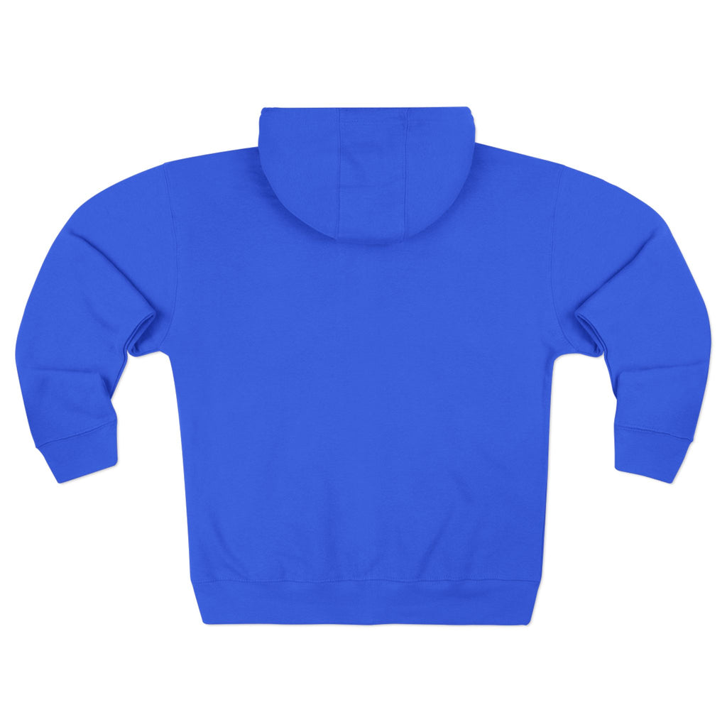 Colorful Cat Panels Zip Hoodie