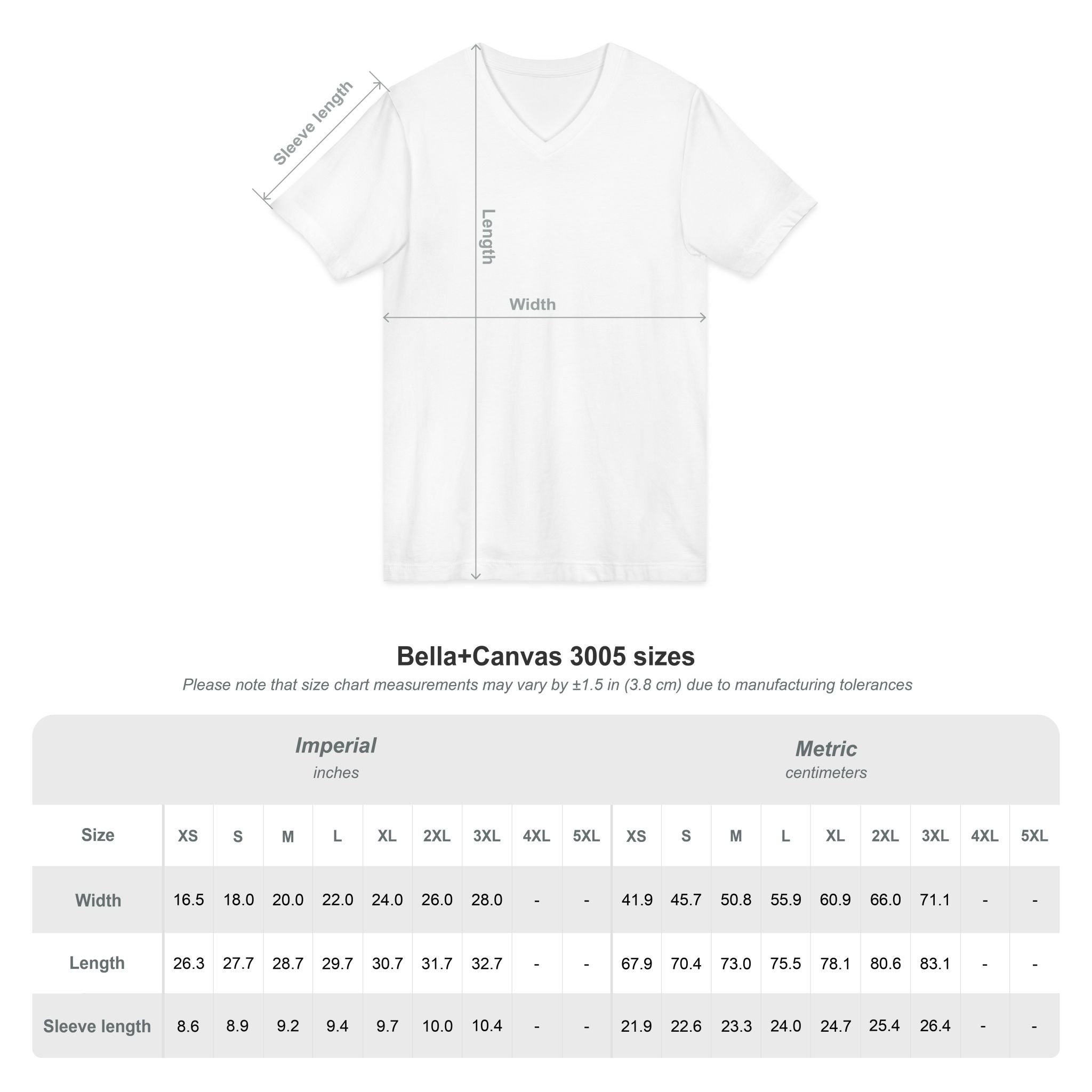 V-Neck Tee