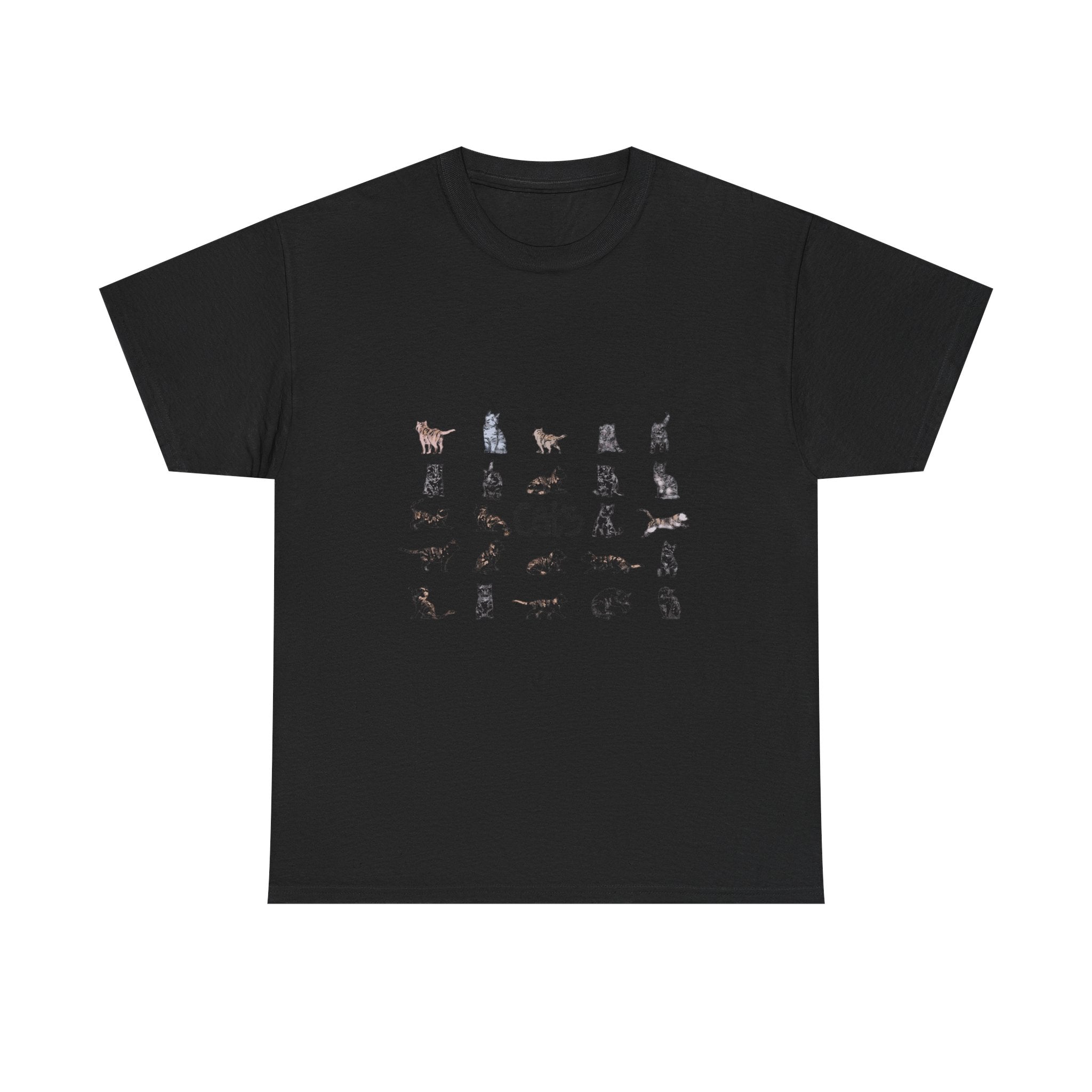 Cats Illustration Tee