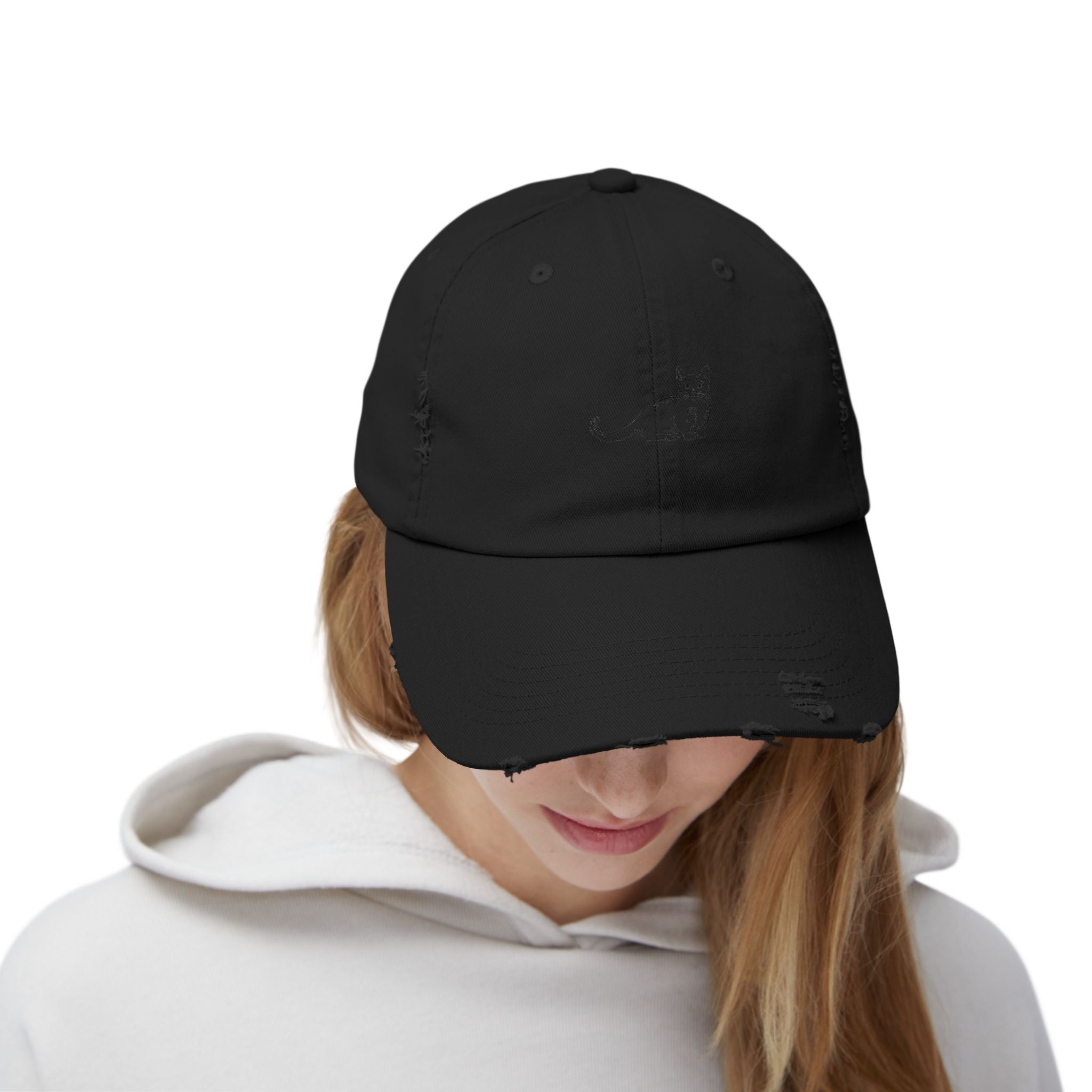 Distressed Baseball Cap