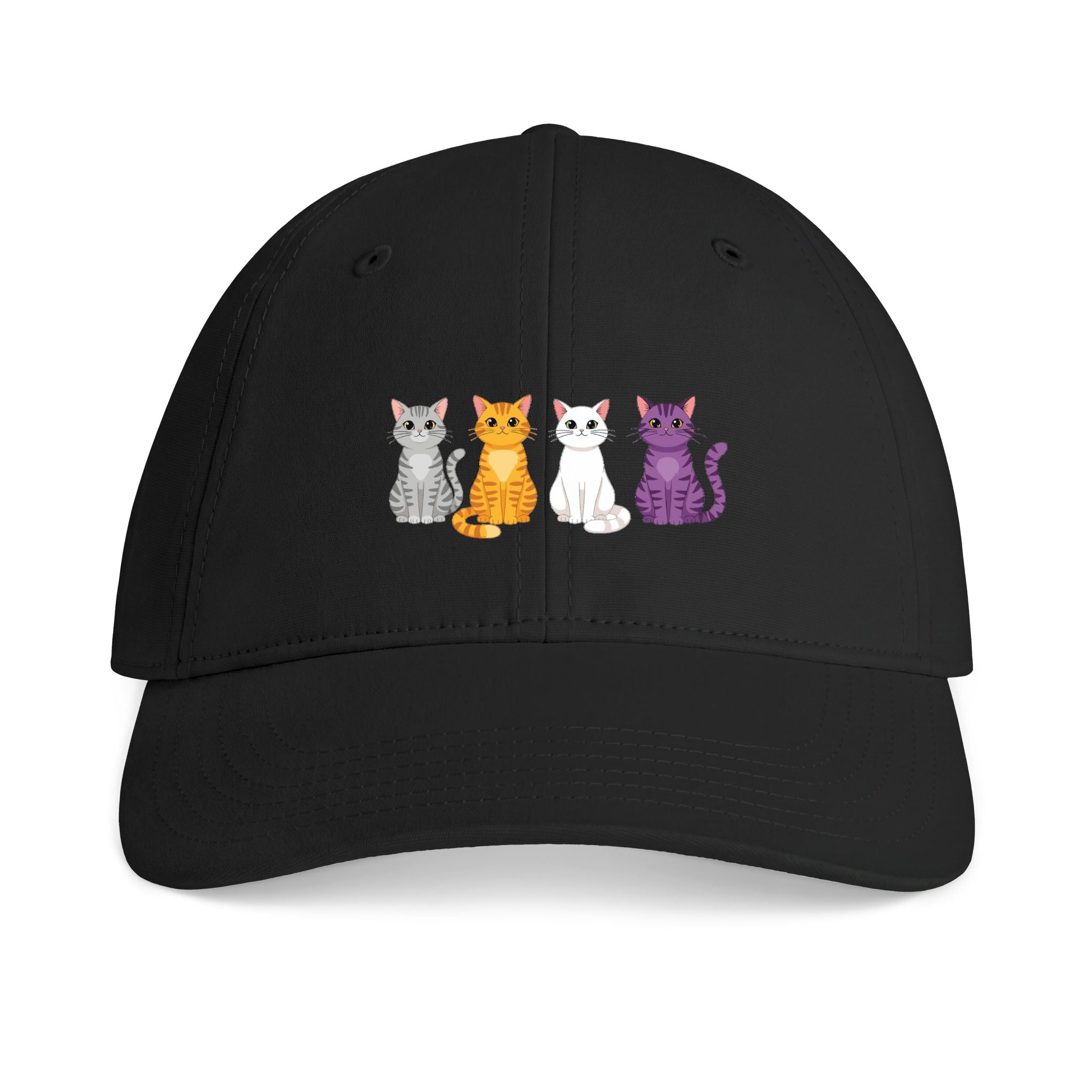 Cat Quartet Baseball Cap
