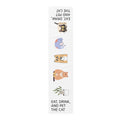 Table Runner - "Eat, Drink, and Pet the Cat"