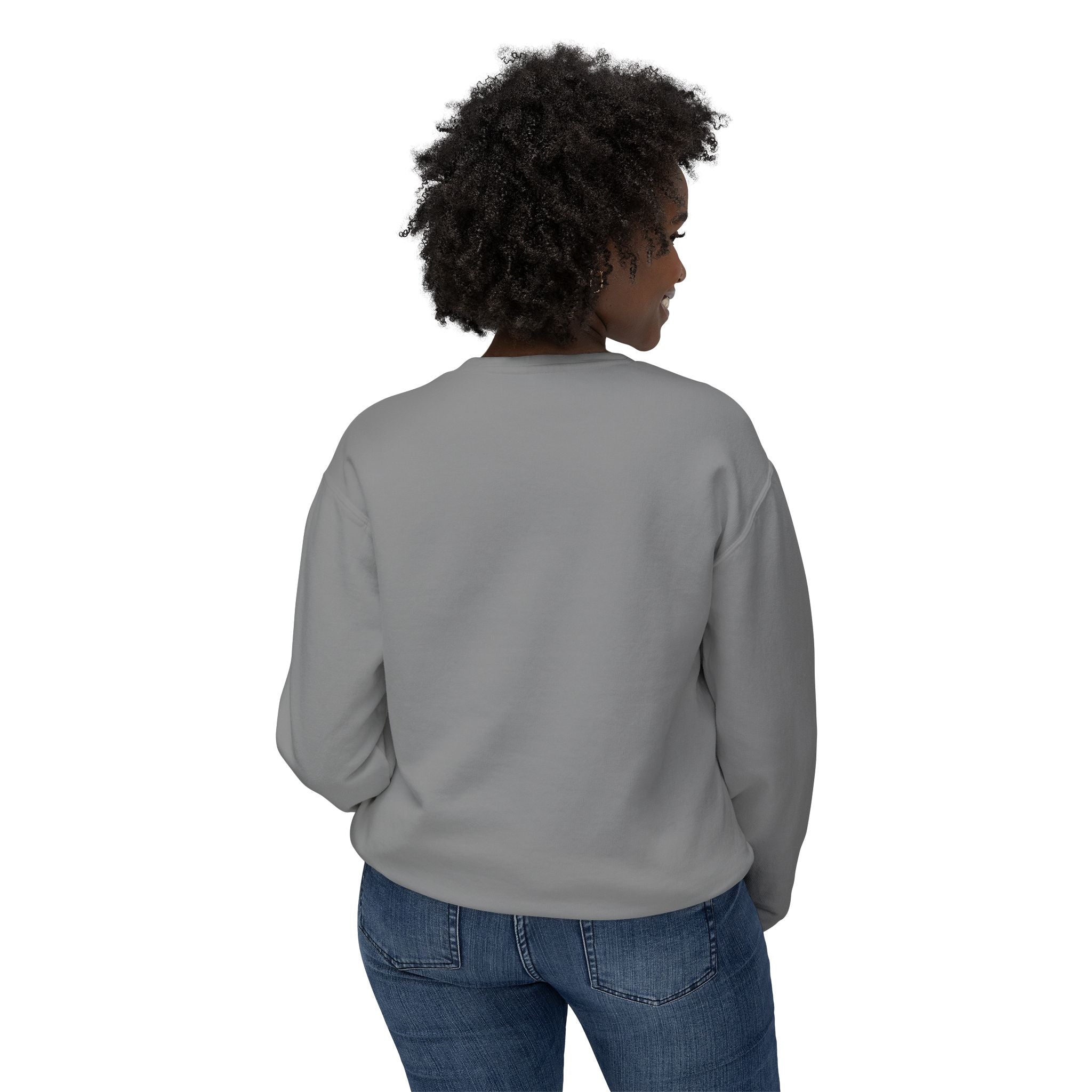 Colorful Cats Crewneck Sweatshirt