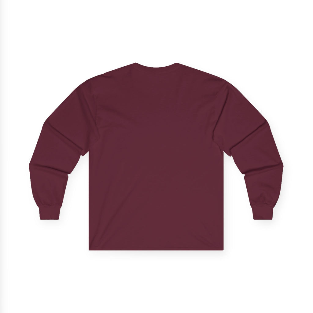 Cat Illustration Long Sleeve Tee