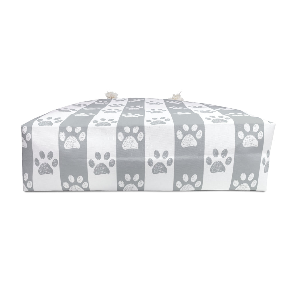 Paw Stripe Weekender Bag
