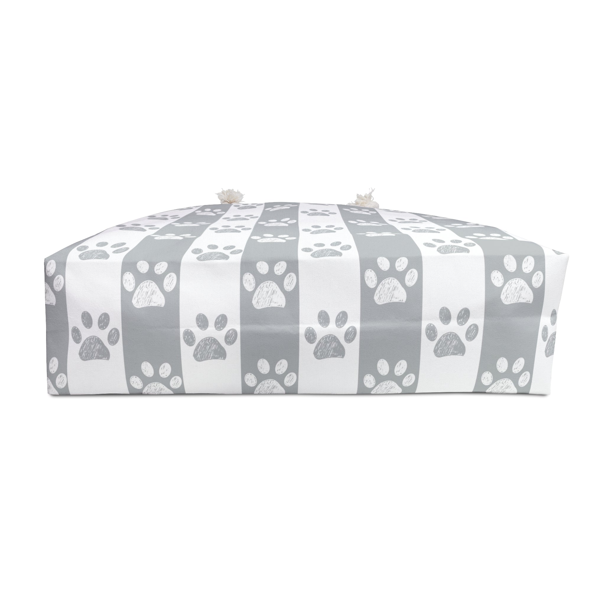 Paw Stripe Weekender Bag