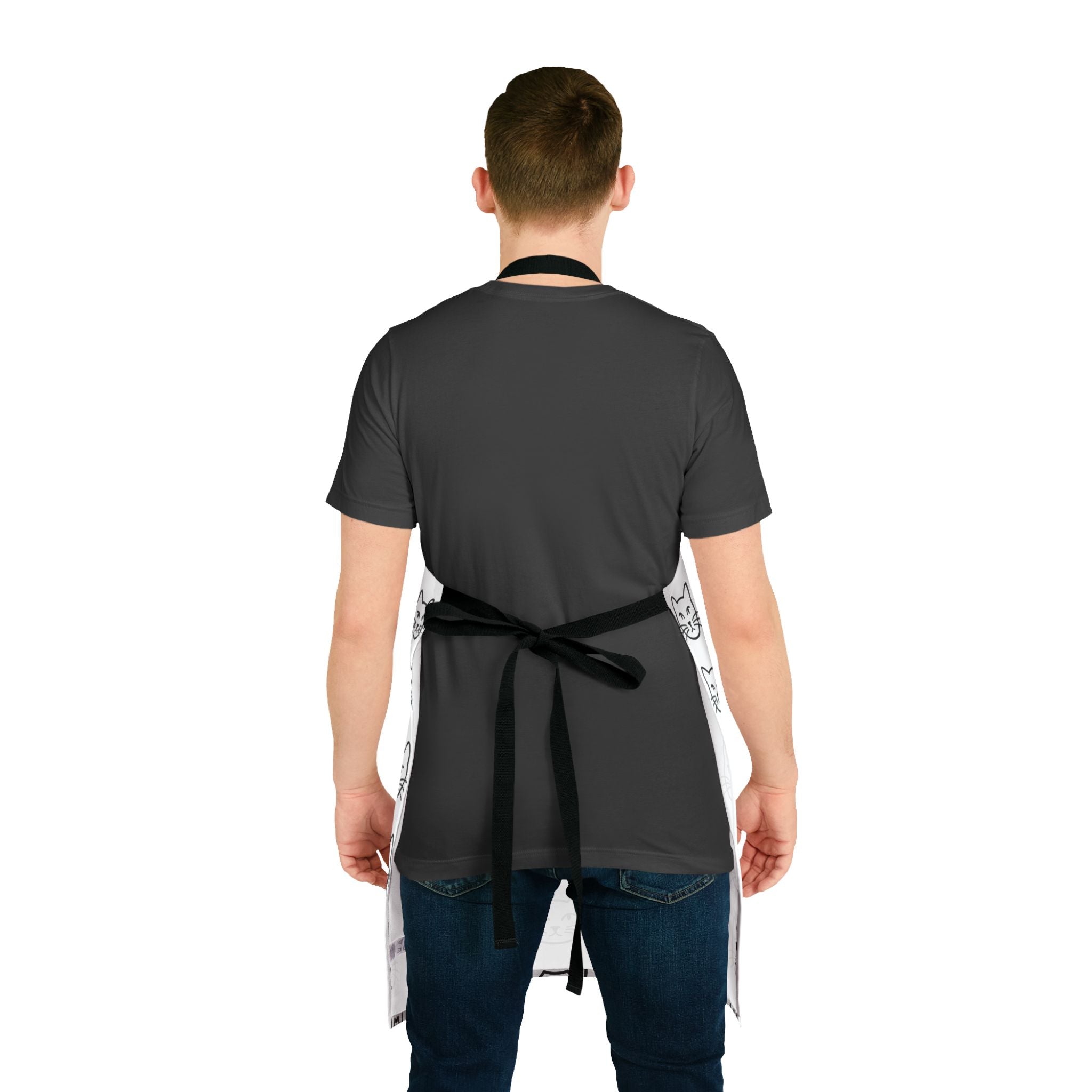 Cat Pattern Apron