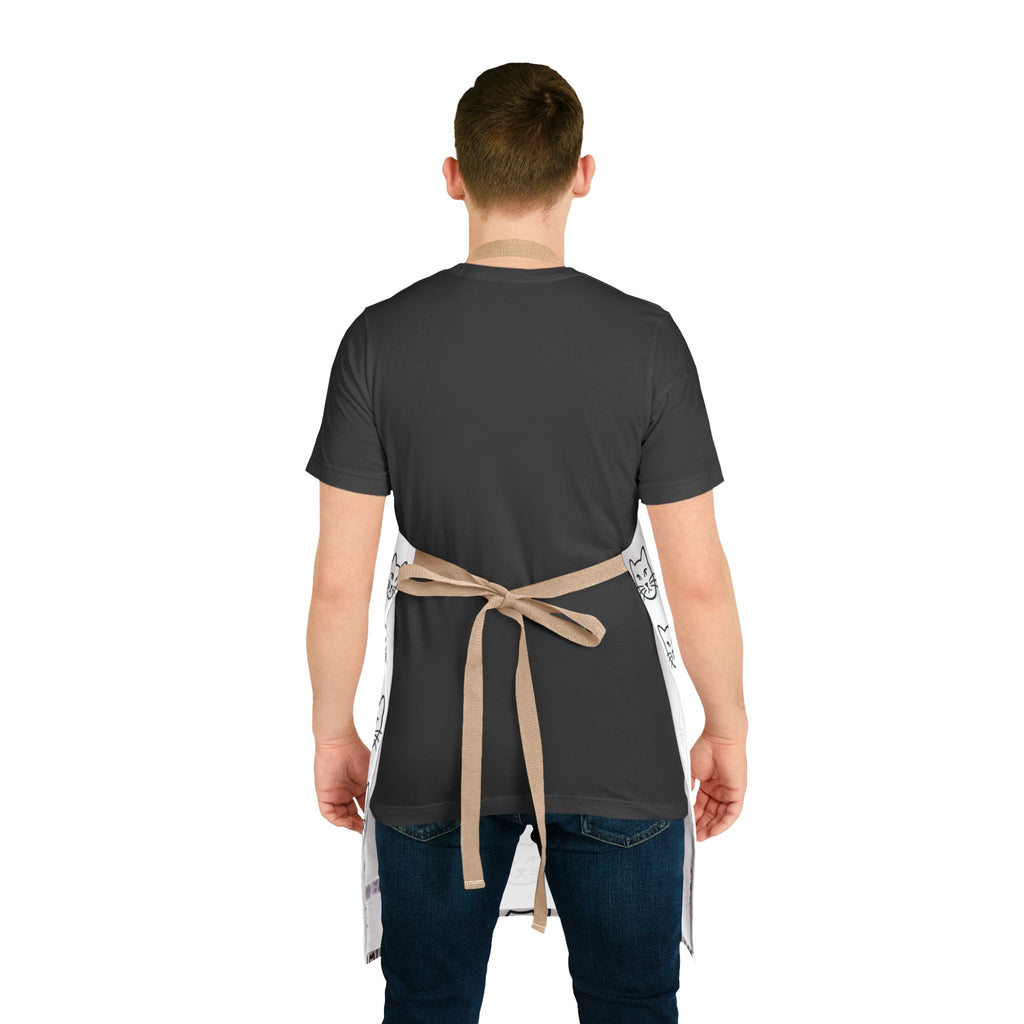 Cat Pattern Apron