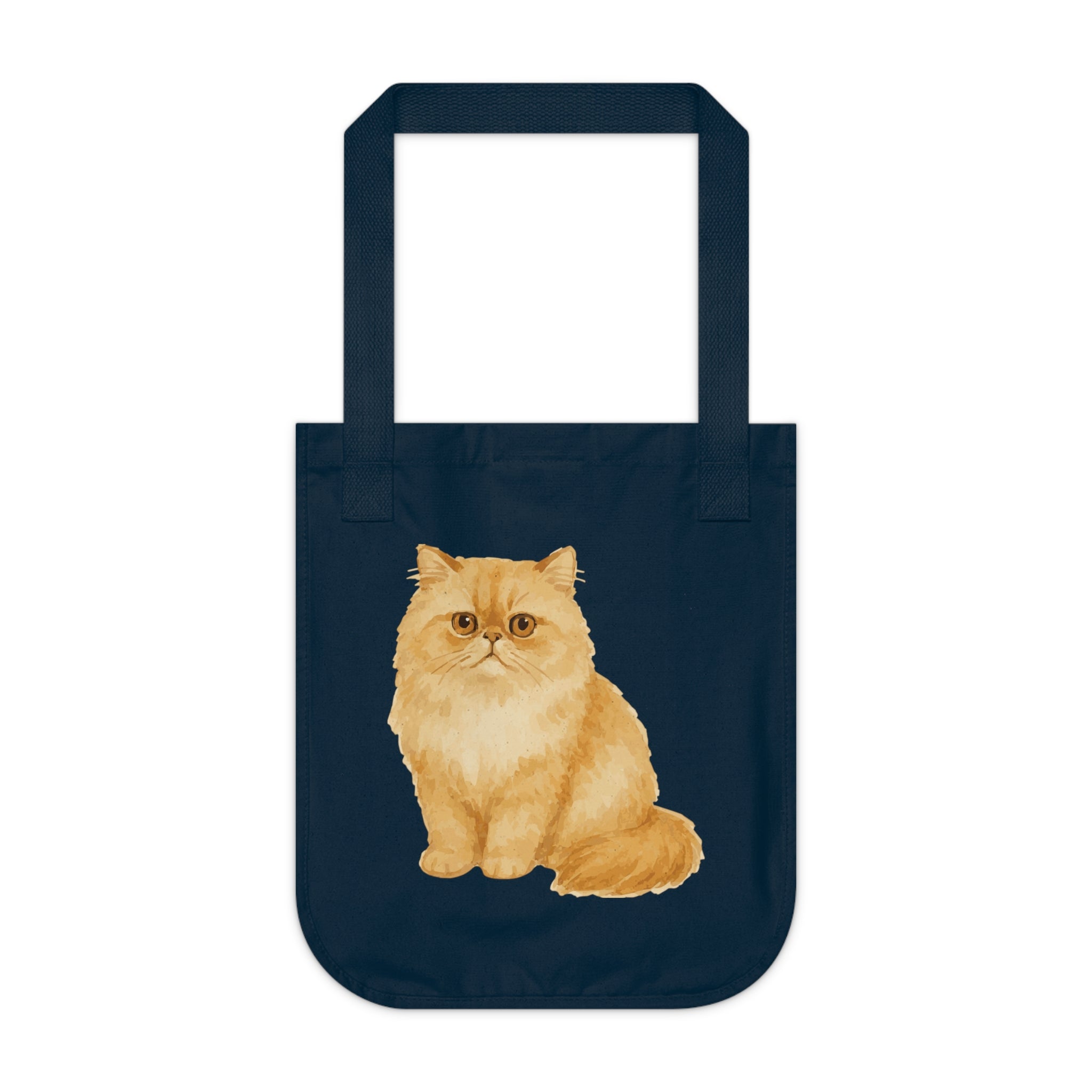 Persian Cat Canvas Tote
