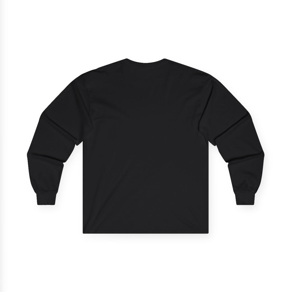 Cat Illustration Long Sleeve Tee