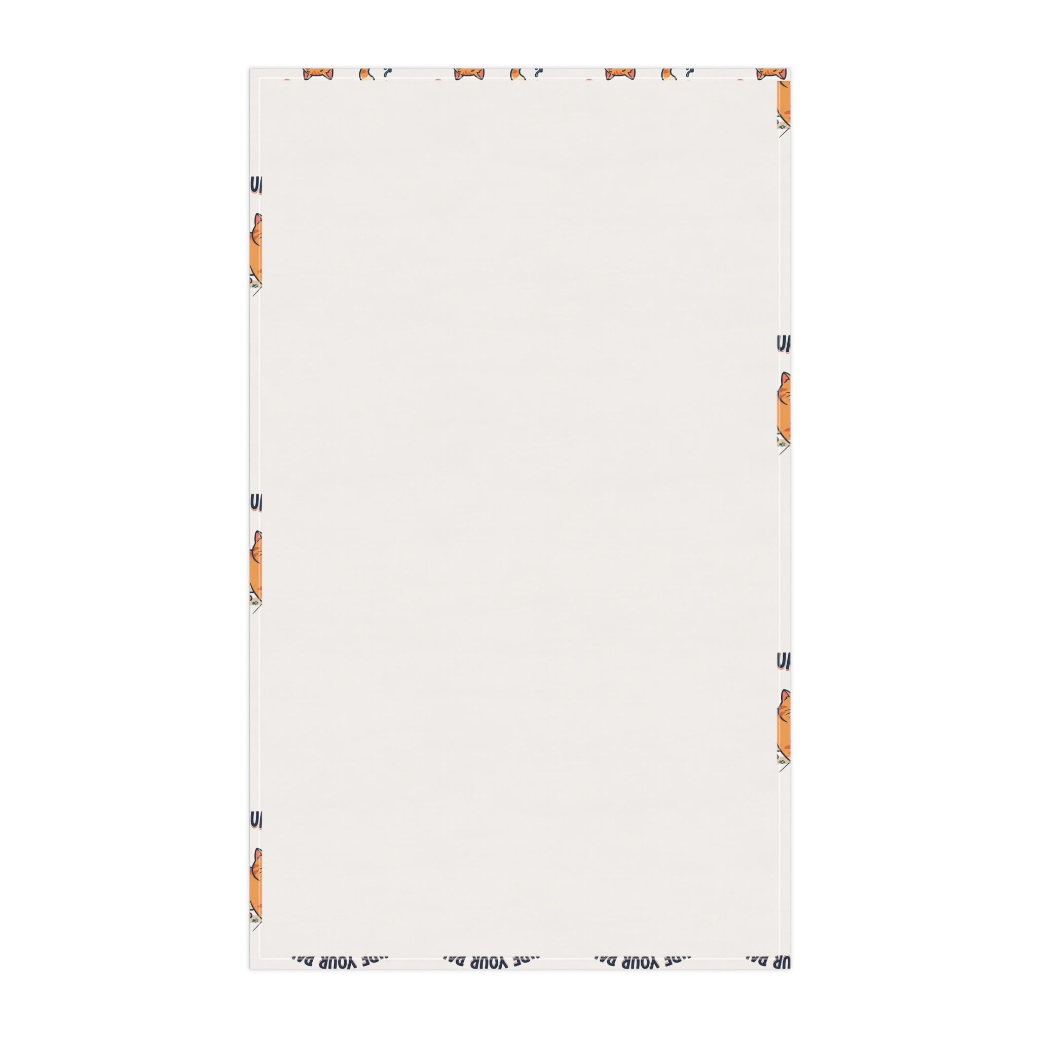 "Wipe Your Paws" Kitchen Towel