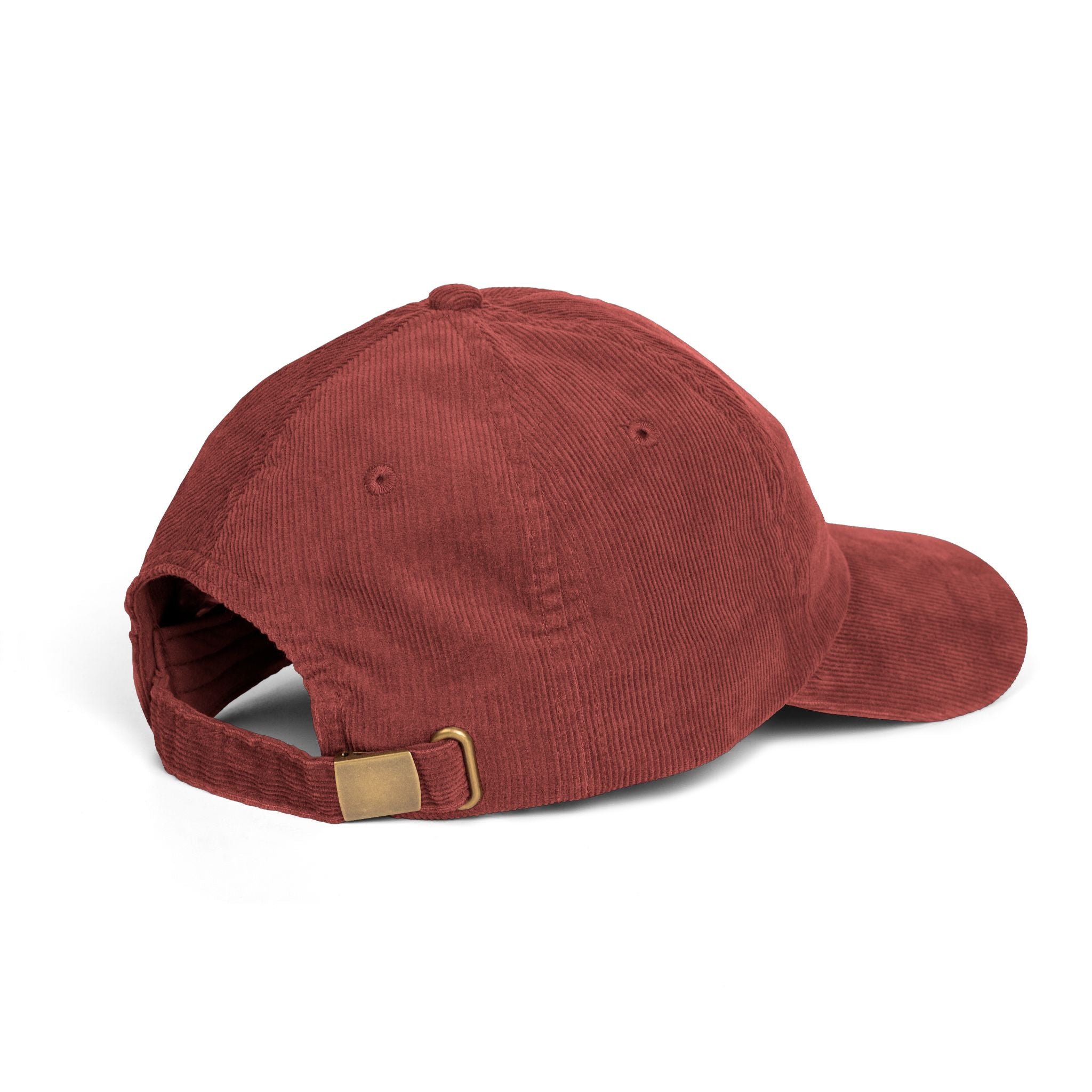 Cat Parent Embroidered Corduroy Cap
