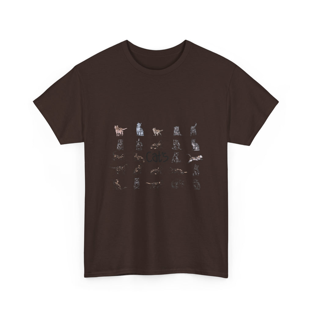 Cats Illustration Tee