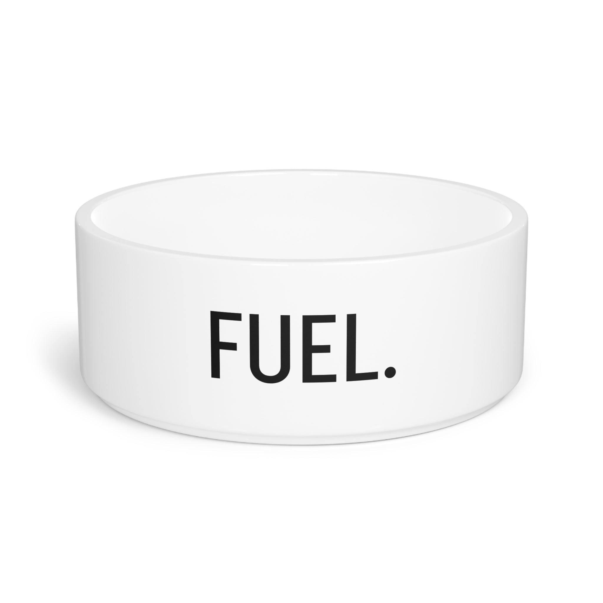 "FUEL." Cat Bowl