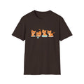 Orange Kittens Graphic T-Shirt