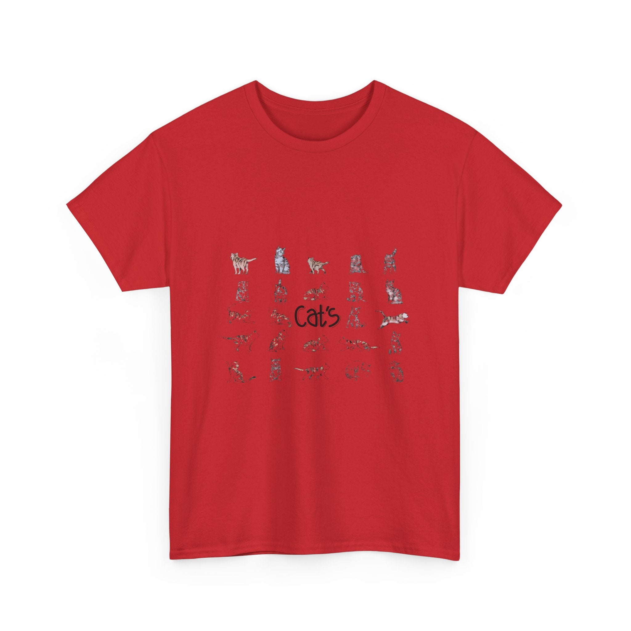 Cats Illustration Tee