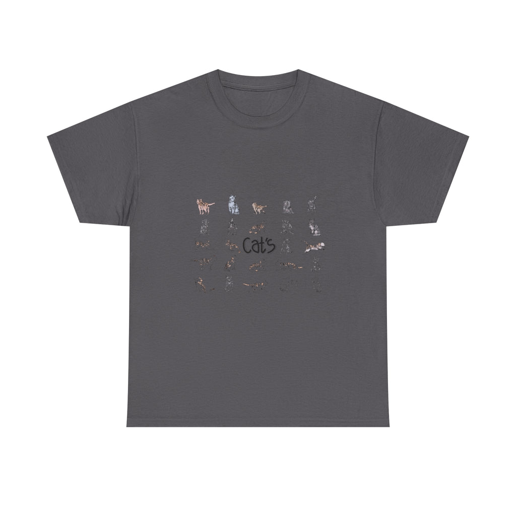Cats Illustration Tee