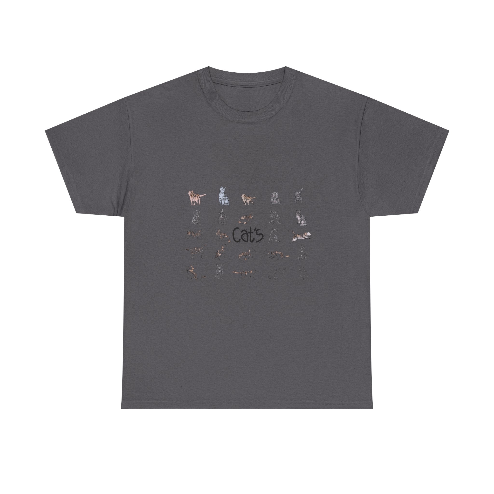 Cats Illustration Tee