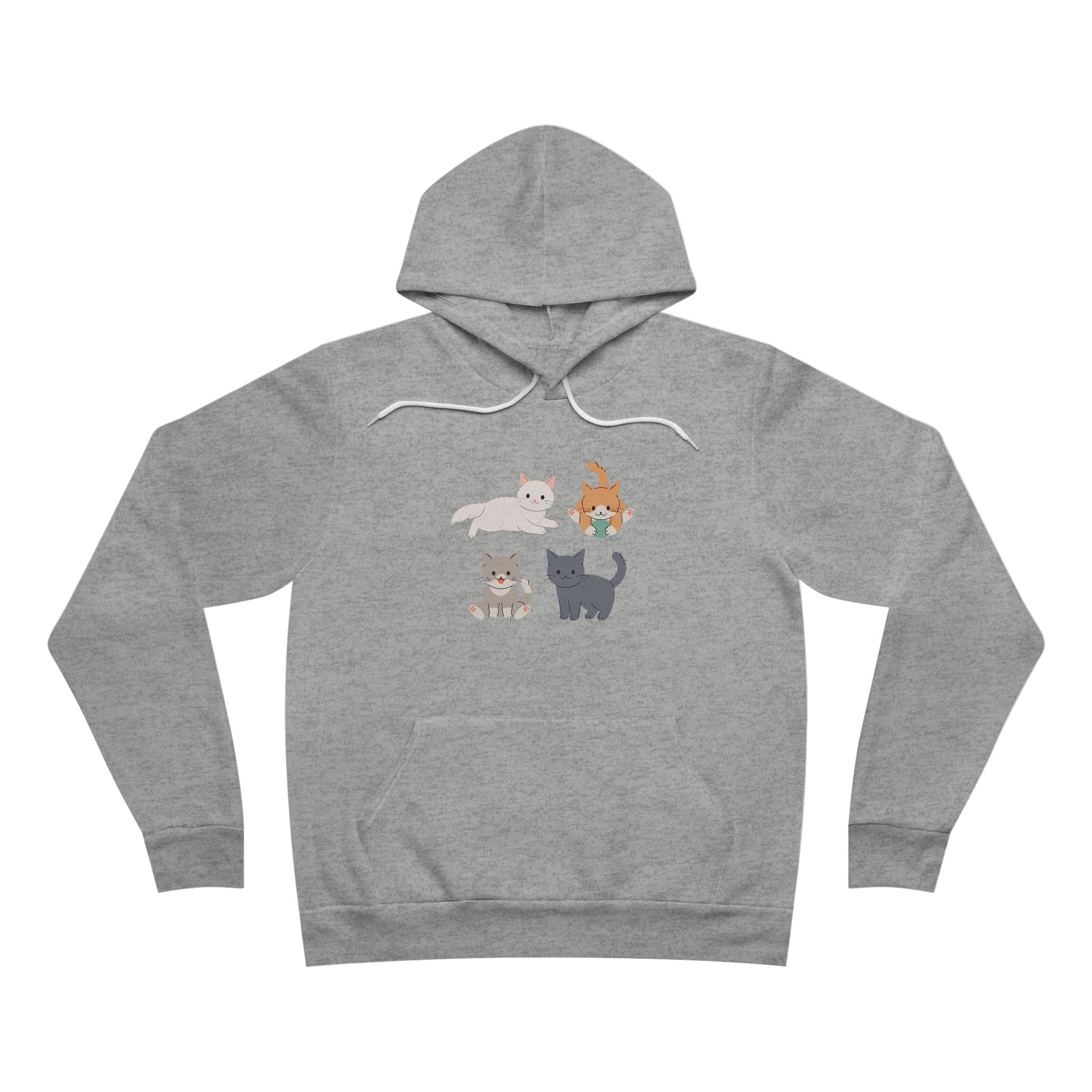 Cat Crew Hoodie
