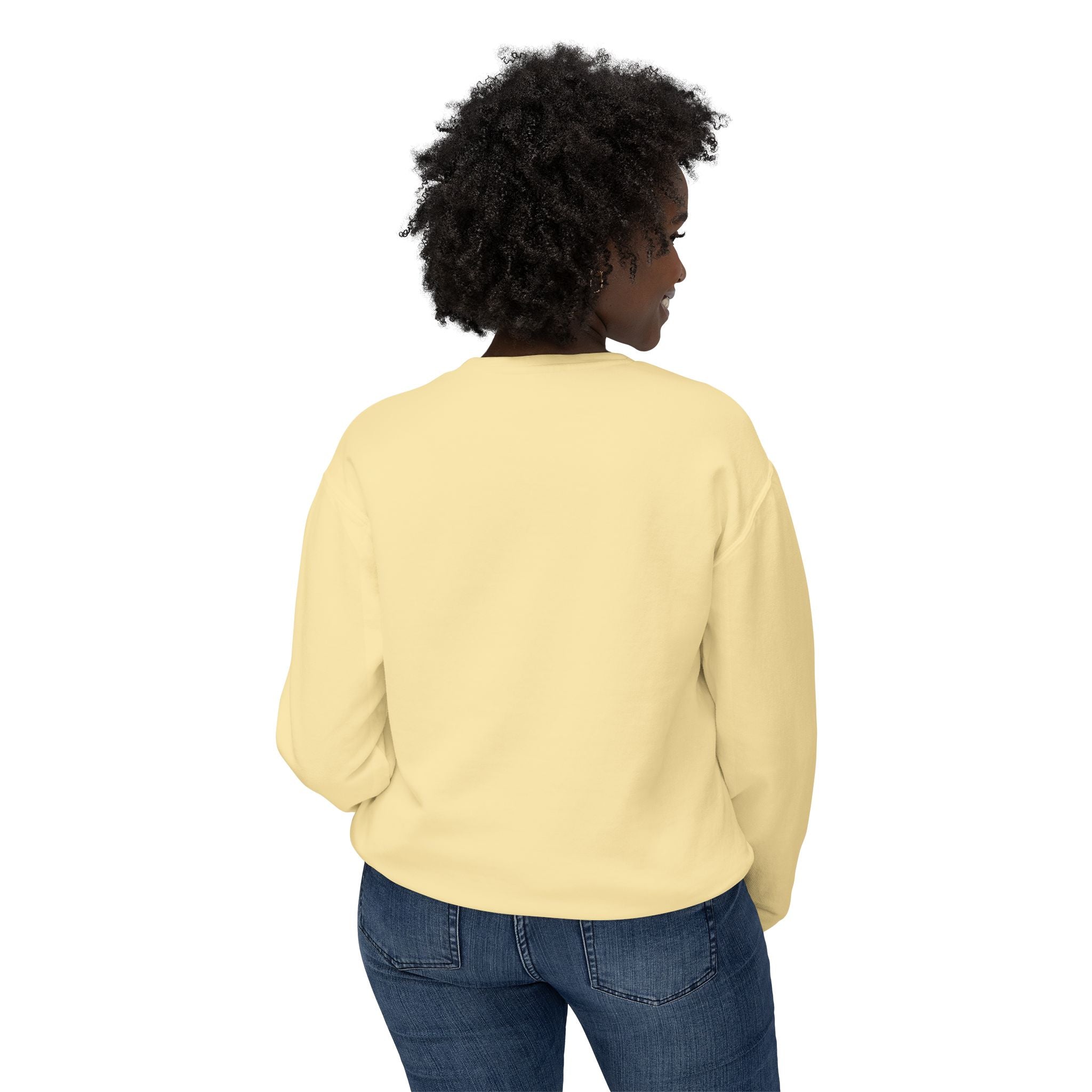Colorful Cats Crewneck Sweatshirt
