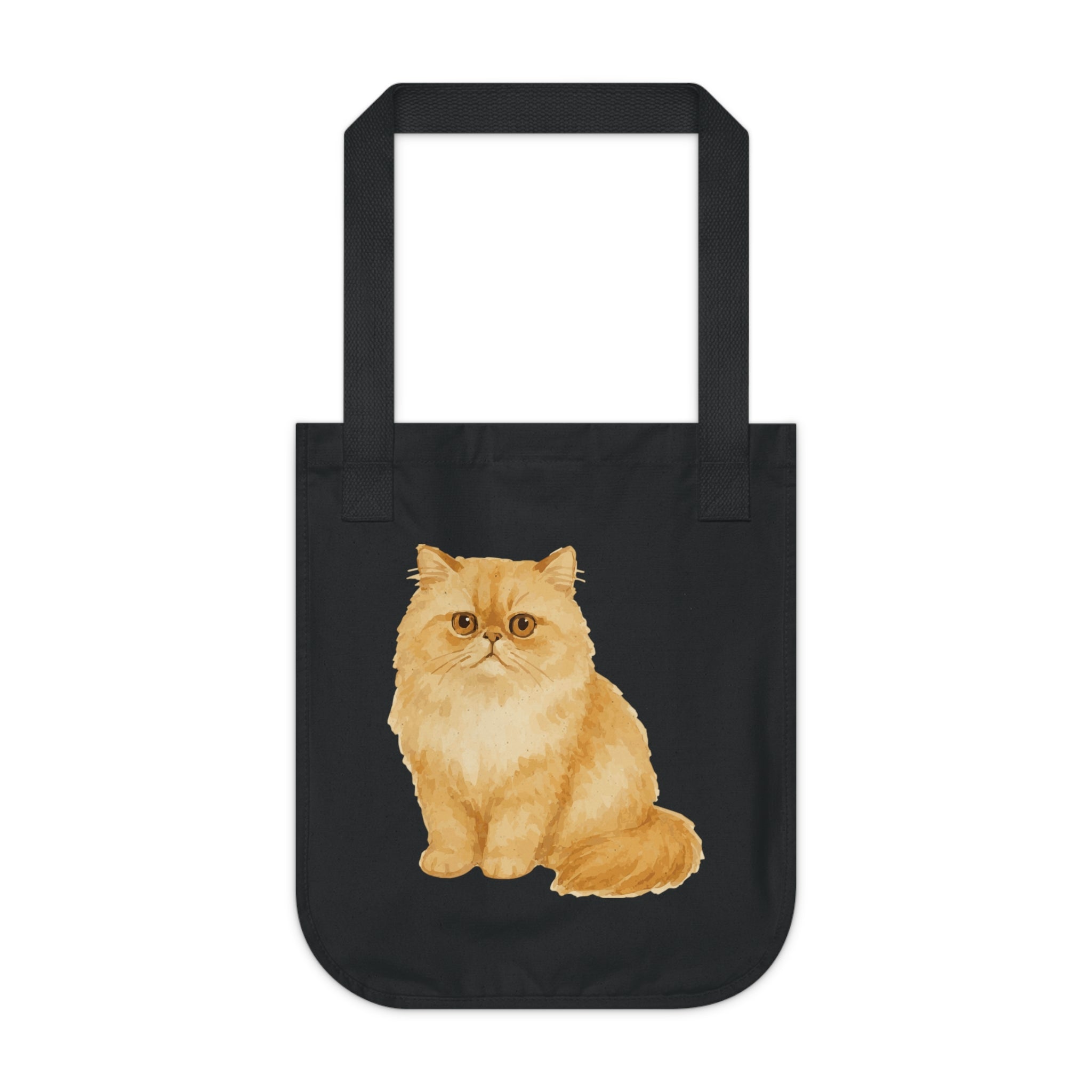 Persian Cat Canvas Tote