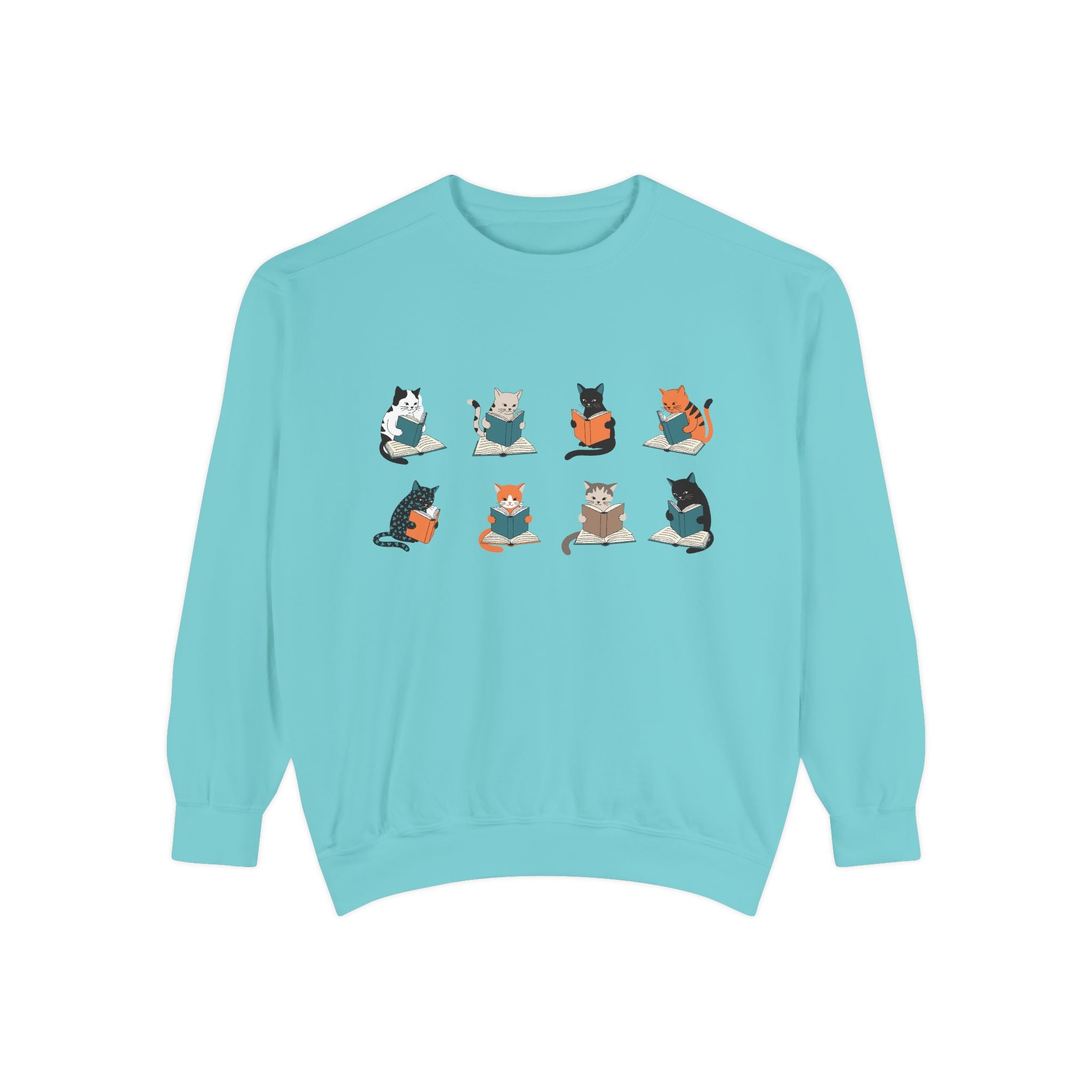 Cat Grid Sweatshirt