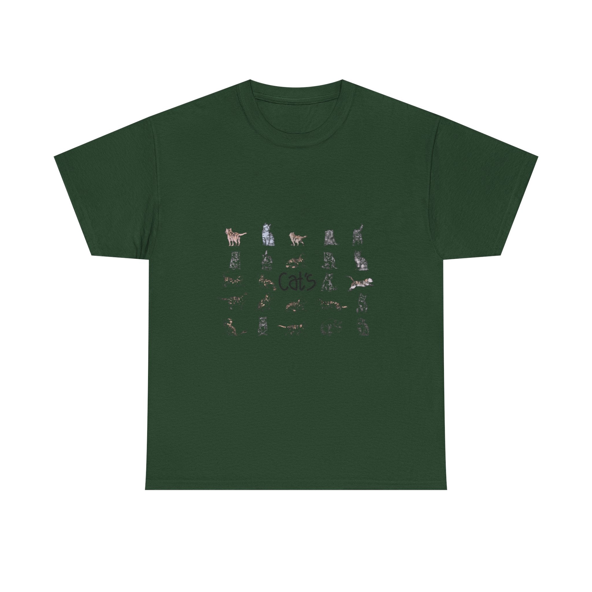 Cats Illustration Tee