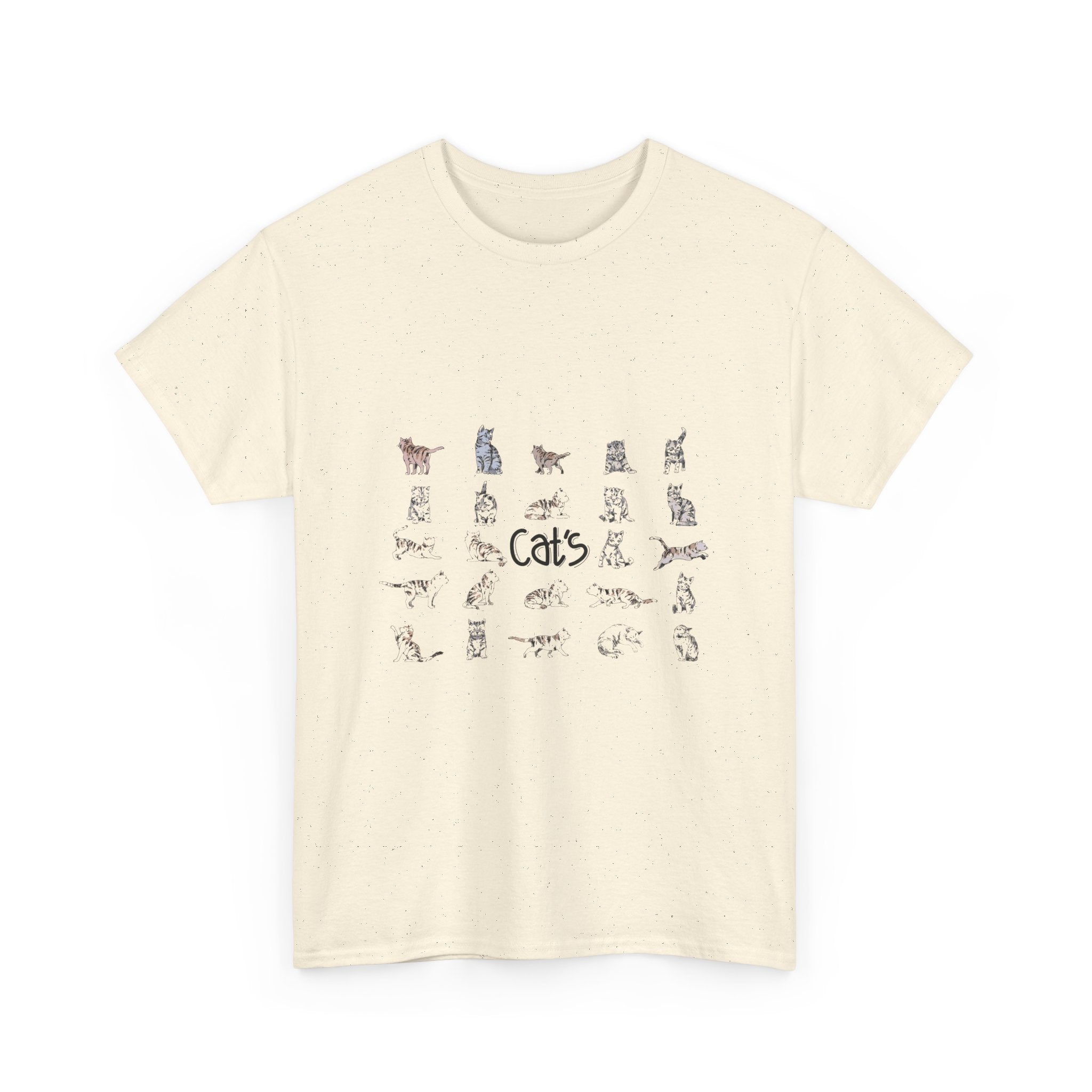 Cats Illustration Tee
