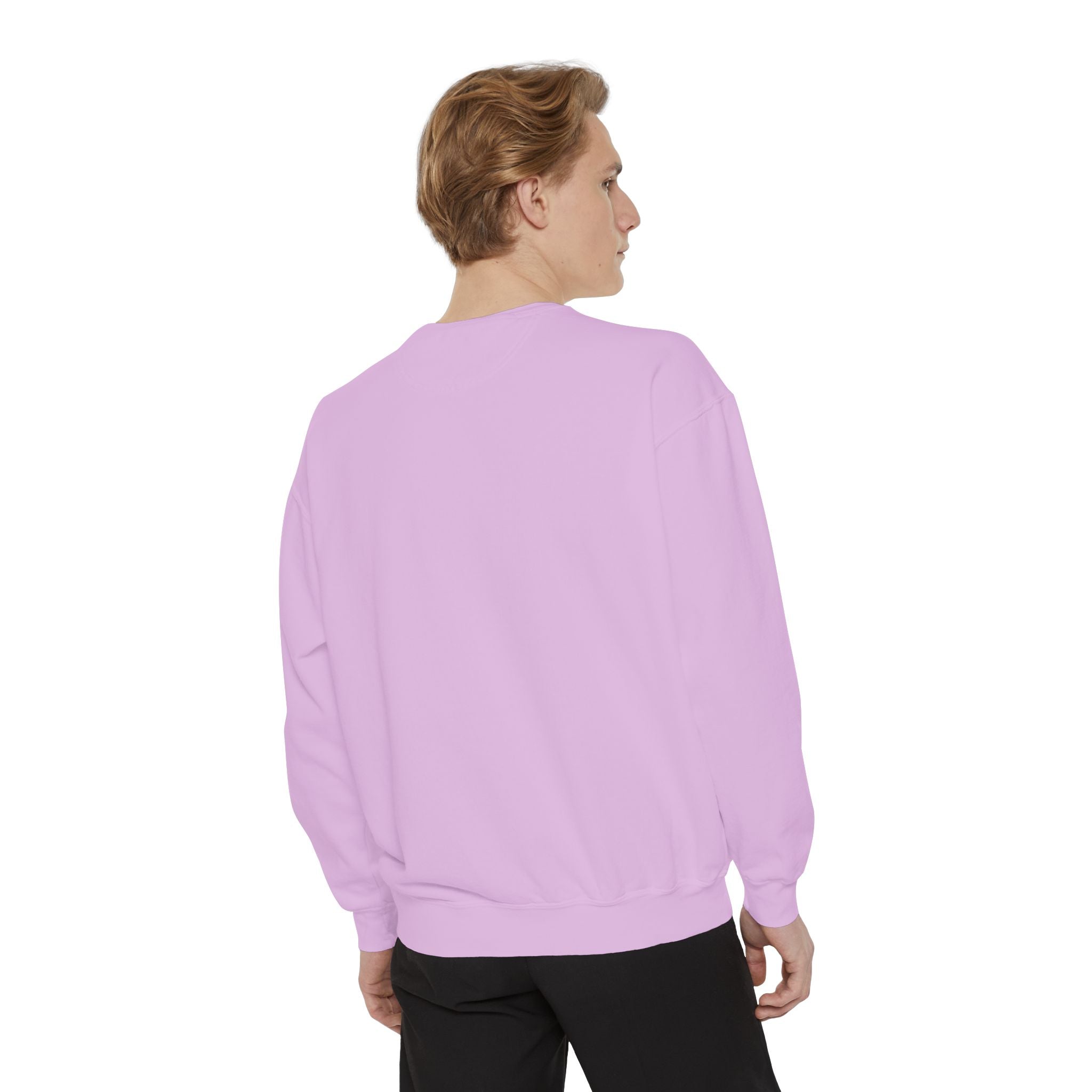 Cat Grid Sweatshirt