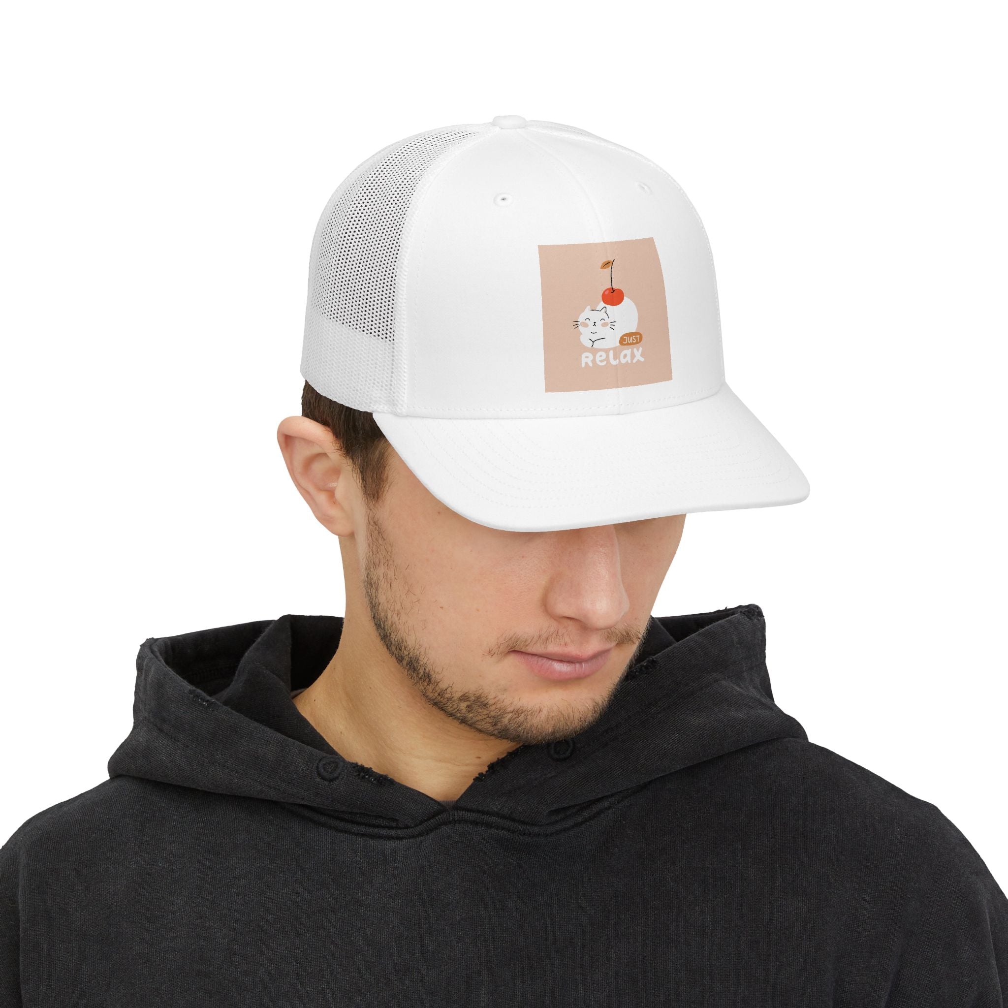 Relax Cat Trucker Cap