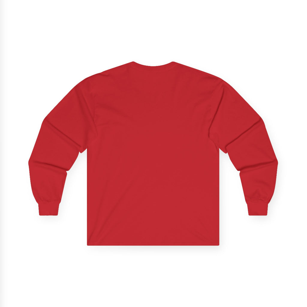 Cat Illustration Long Sleeve Tee