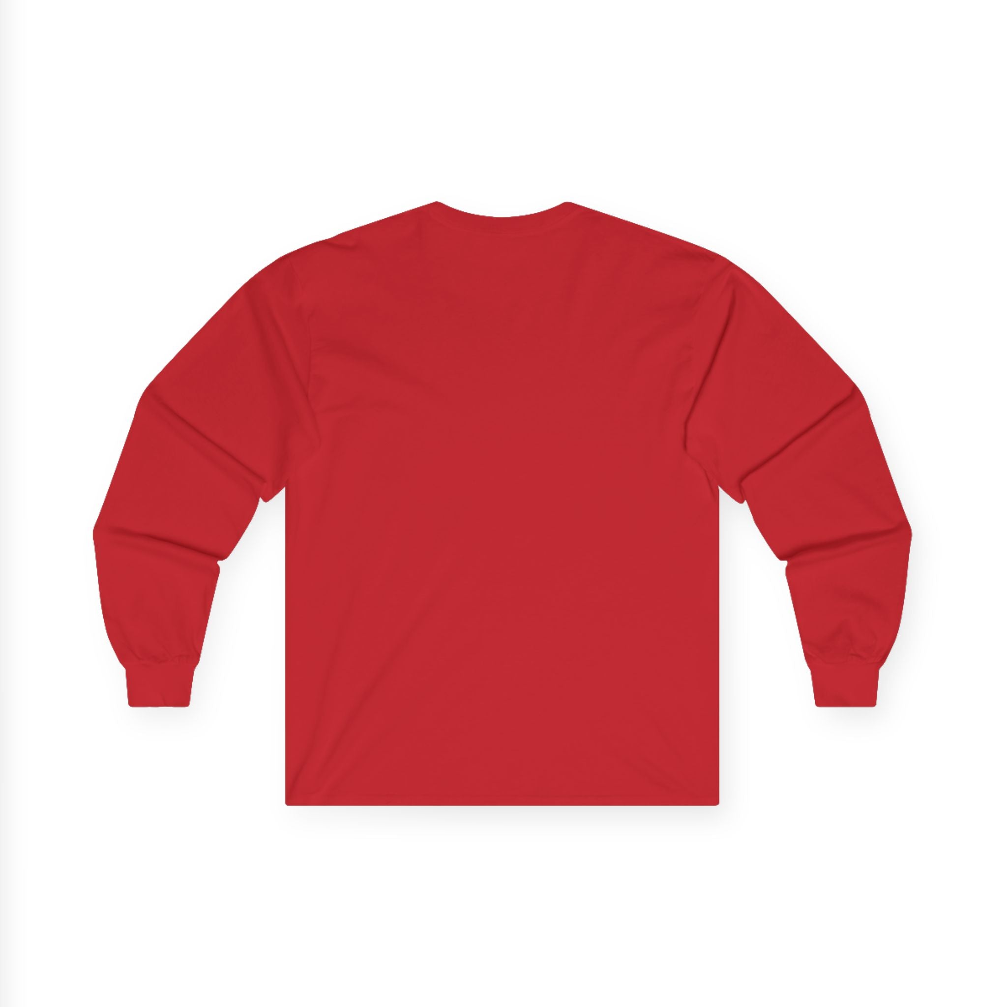 Cat Illustration Long Sleeve Tee