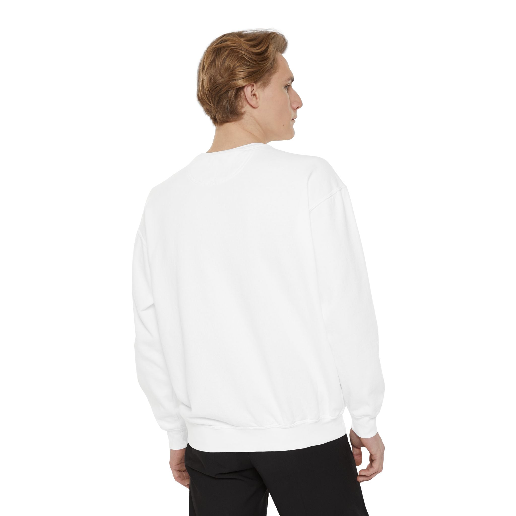 Cat Grid Sweatshirt