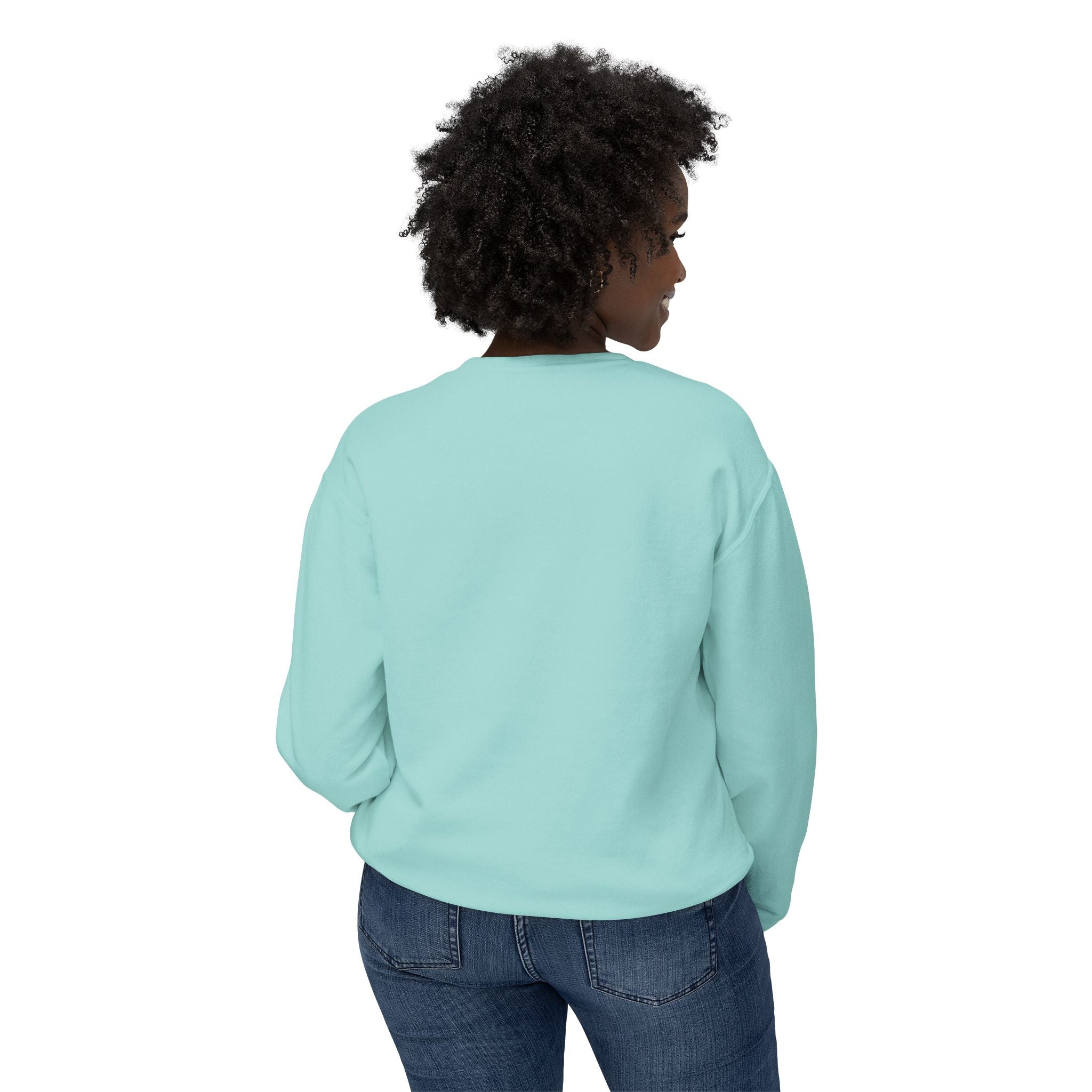 Colorful Cats Crewneck Sweatshirt