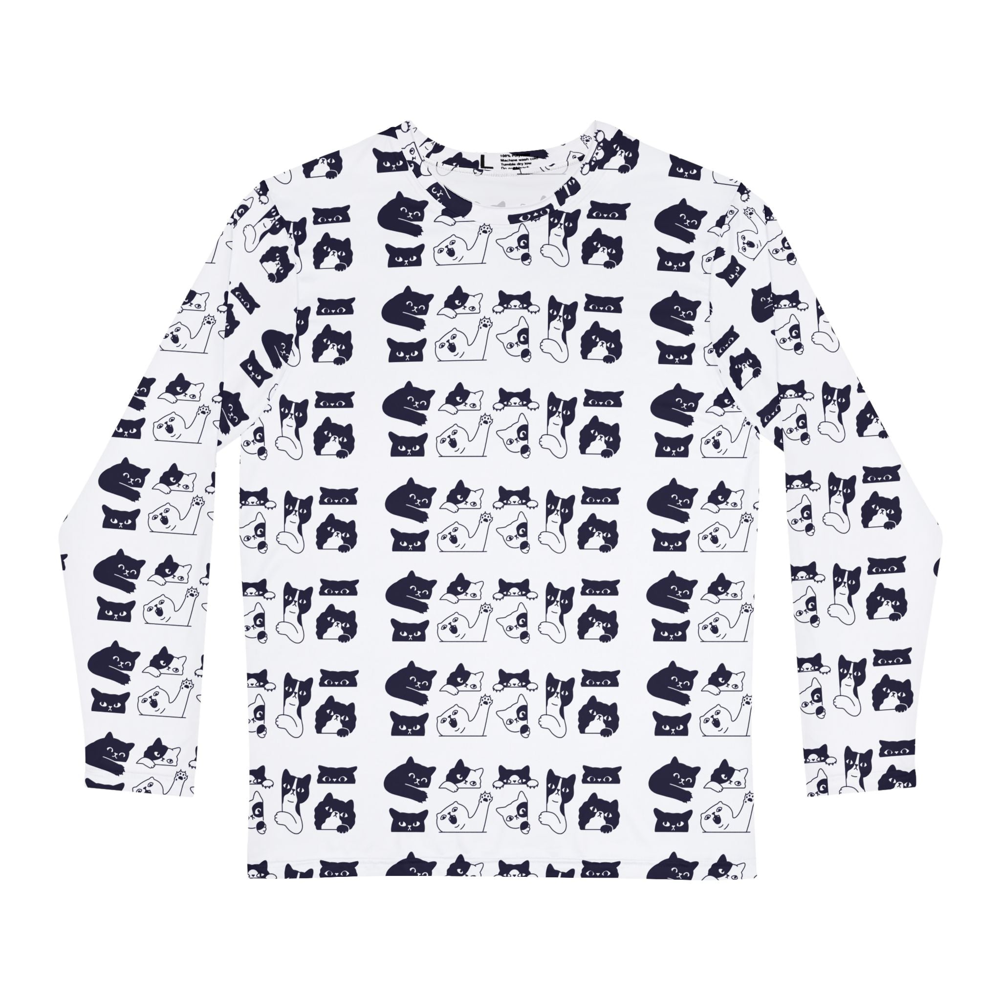 Cat Pattern All-Over Print