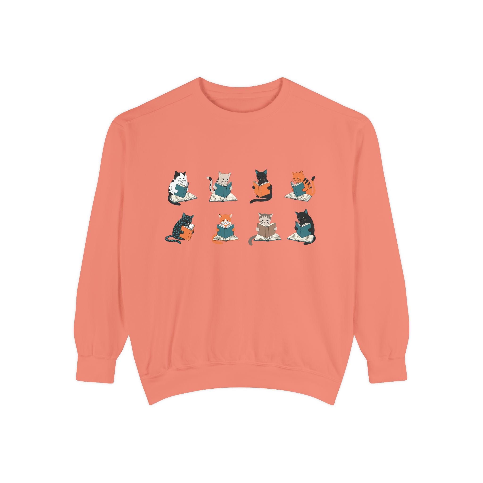 Cat Grid Sweatshirt