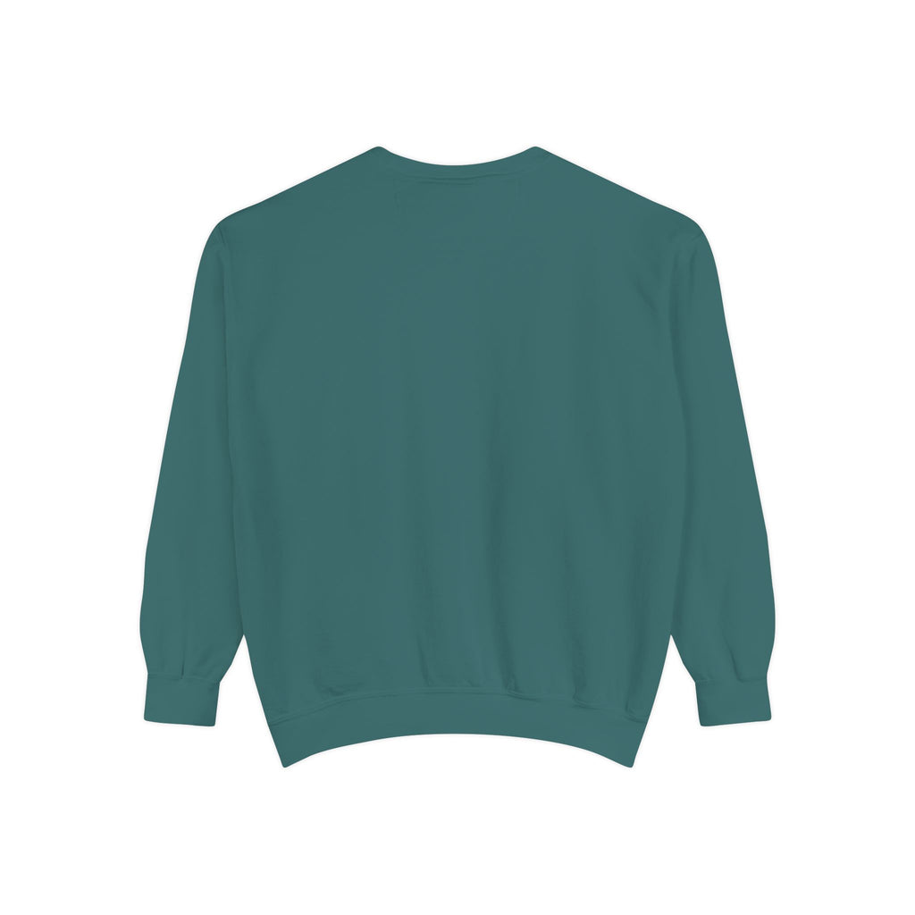 Cat Grid Sweatshirt