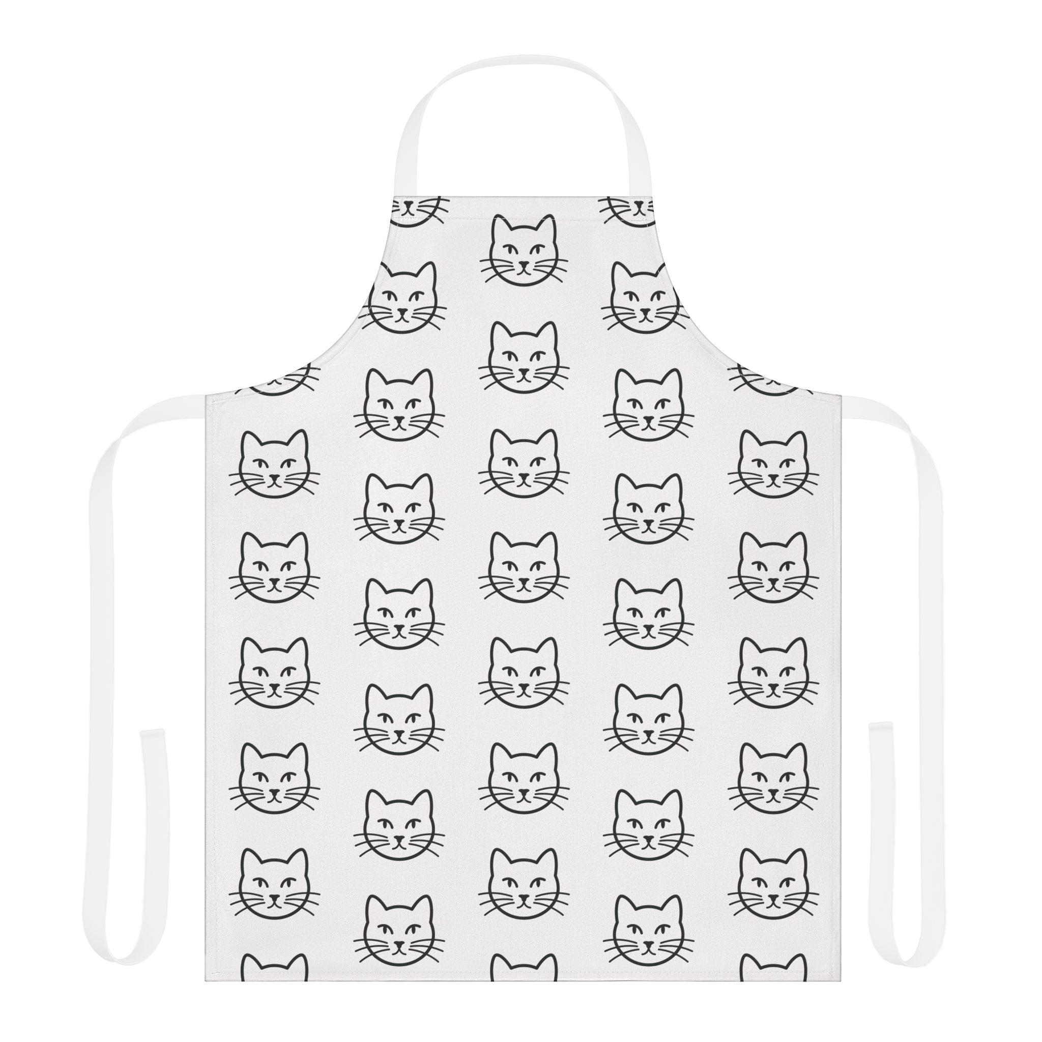 Cat Pattern Apron