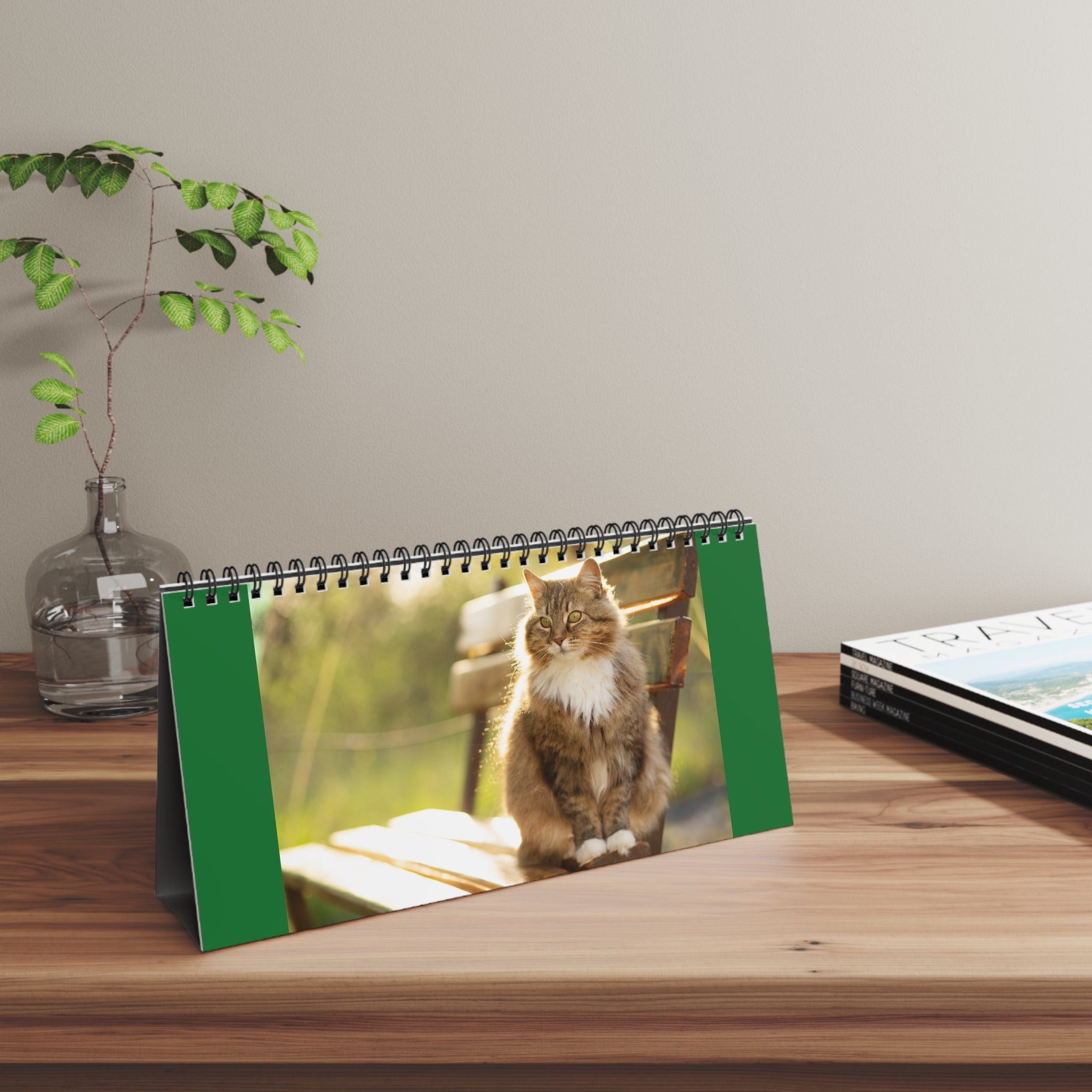 Cat Photo Desktop Planner
