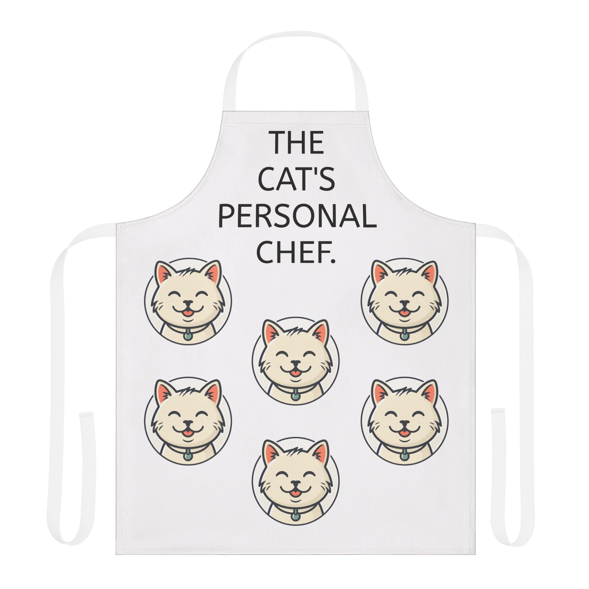 Cat’s Personal Chef Apron