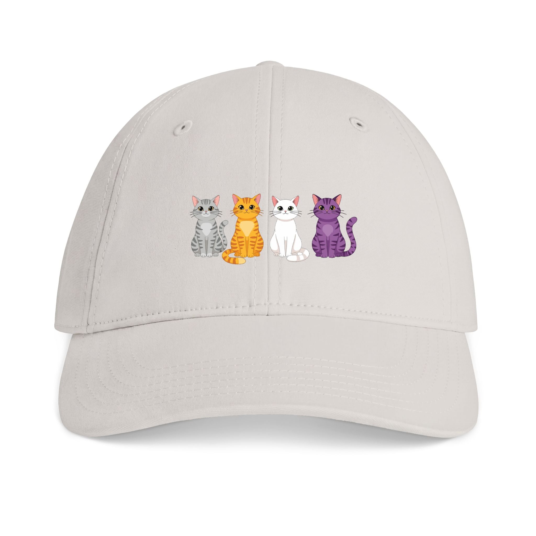 Cat Quartet Baseball Cap