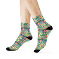 Floral Crew Socks