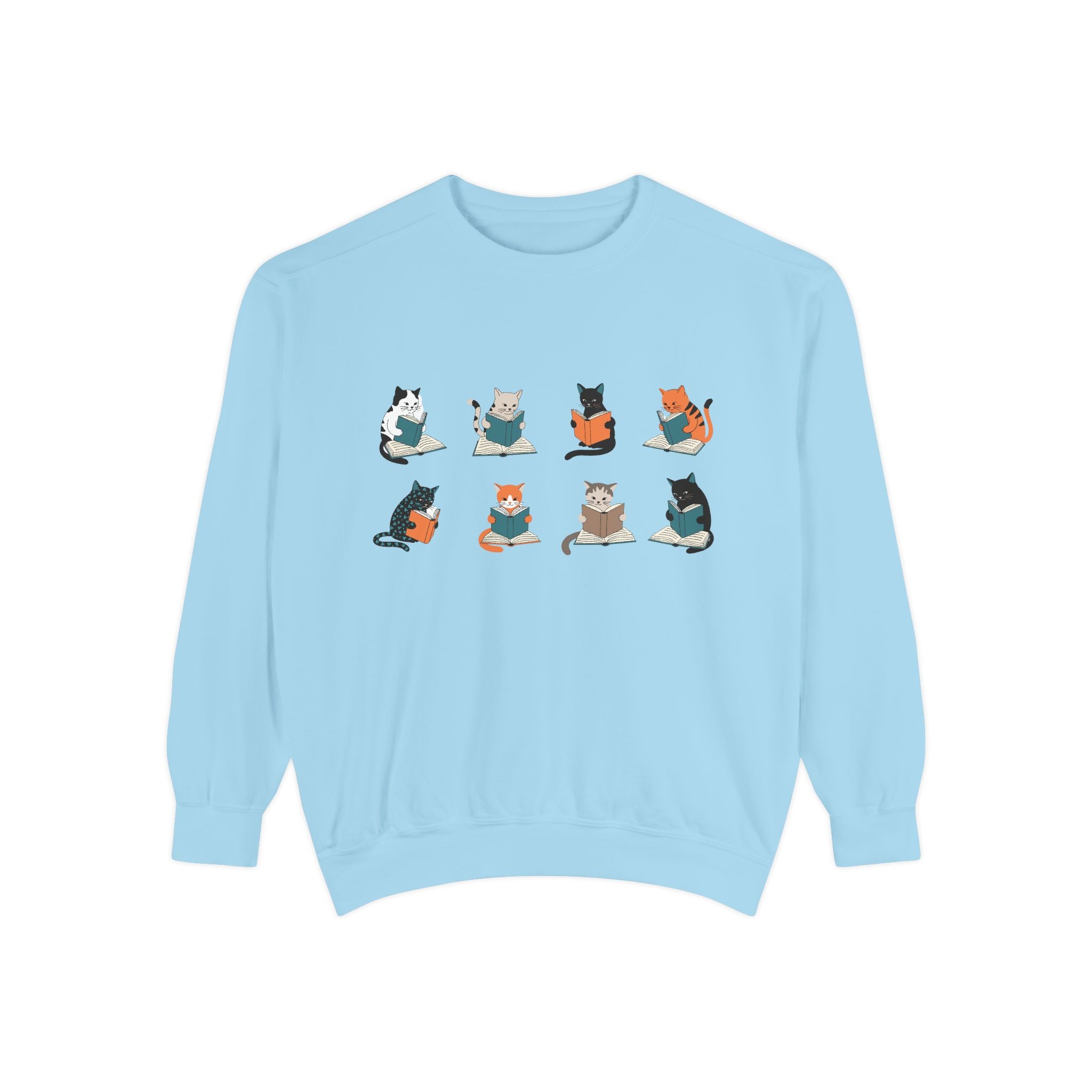 Cat Grid Sweatshirt